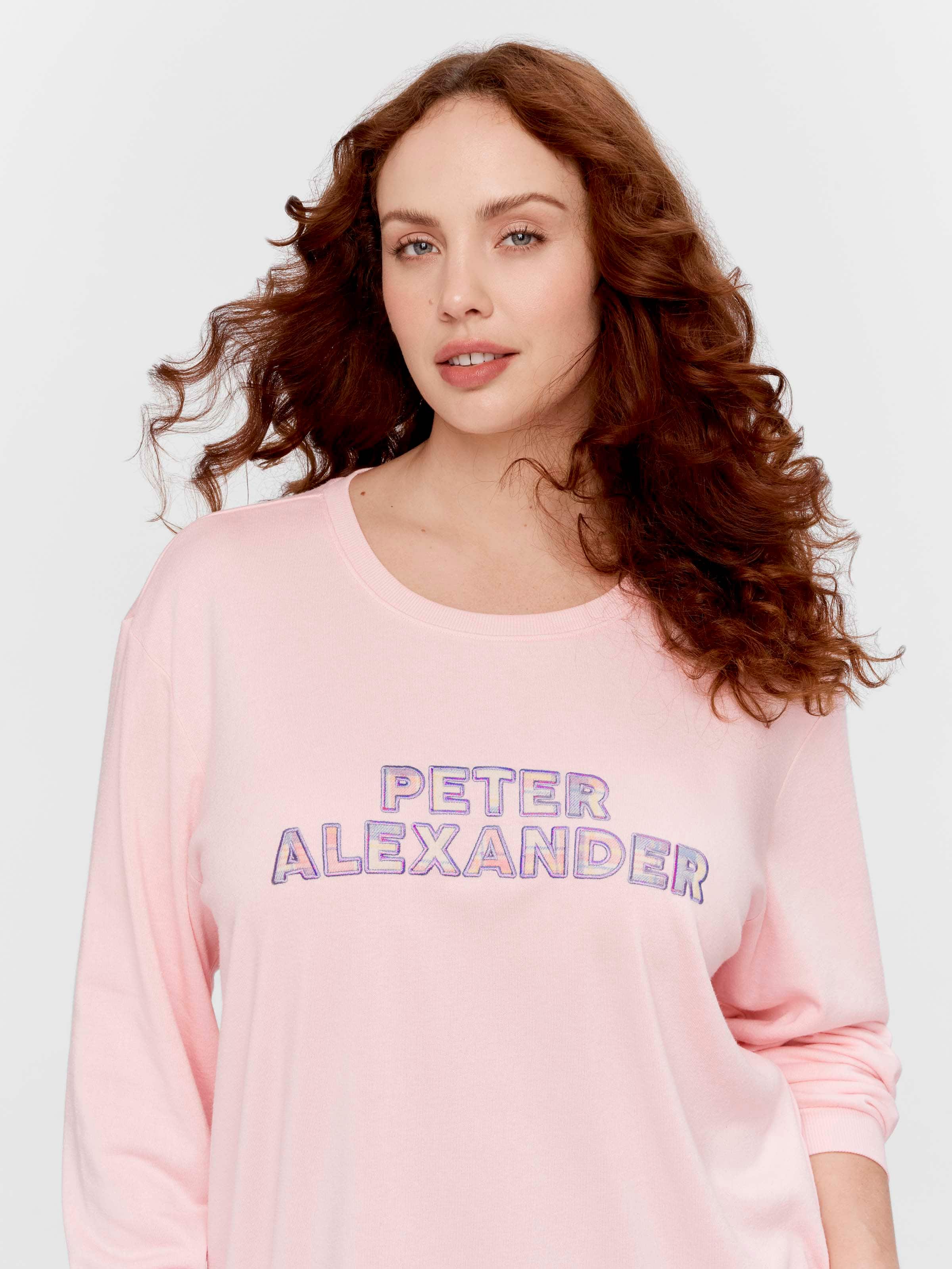 P.A. Plus Logo Check Sweater