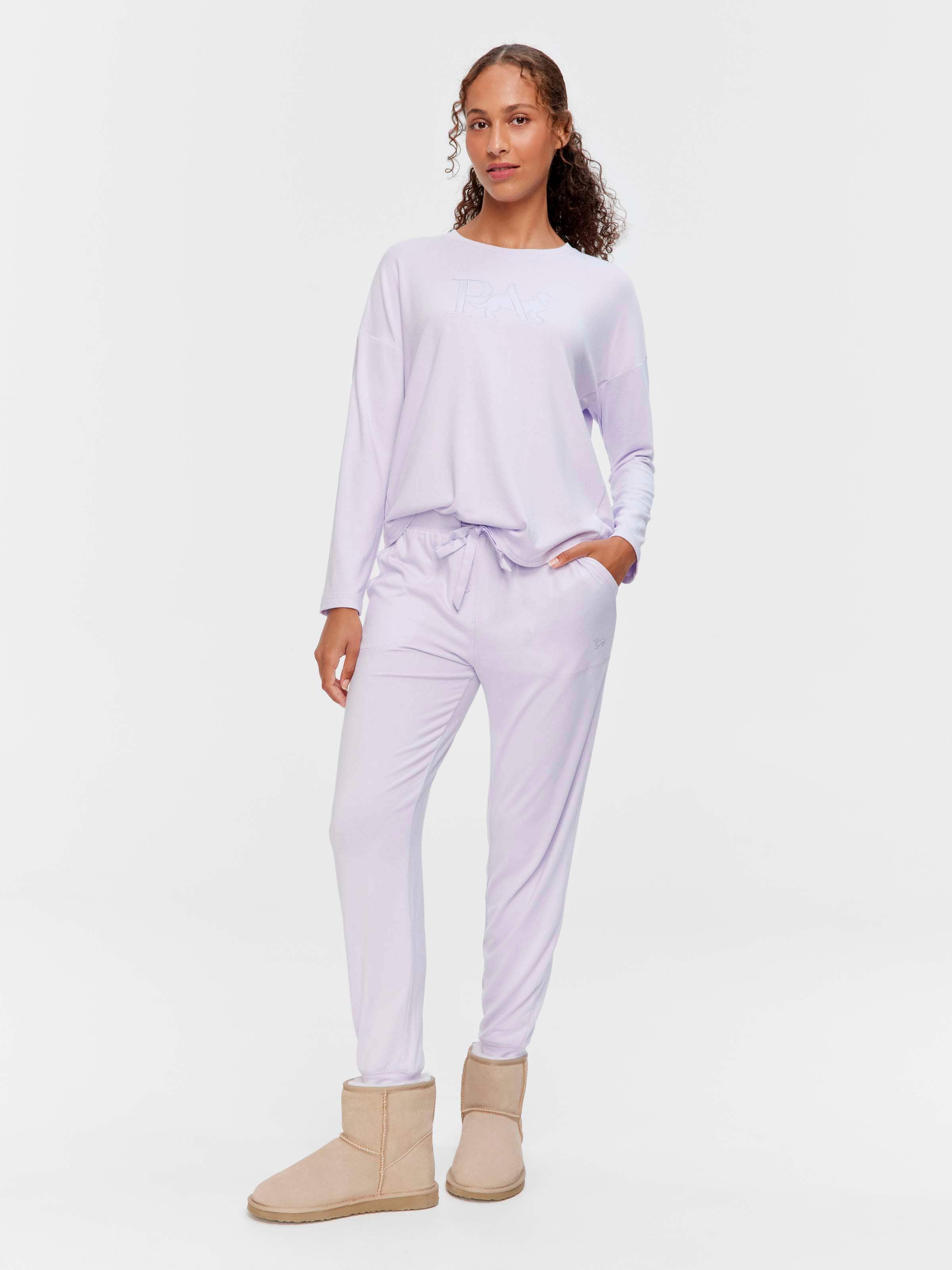Most Popular Lilac Plush Easy Pj Pant