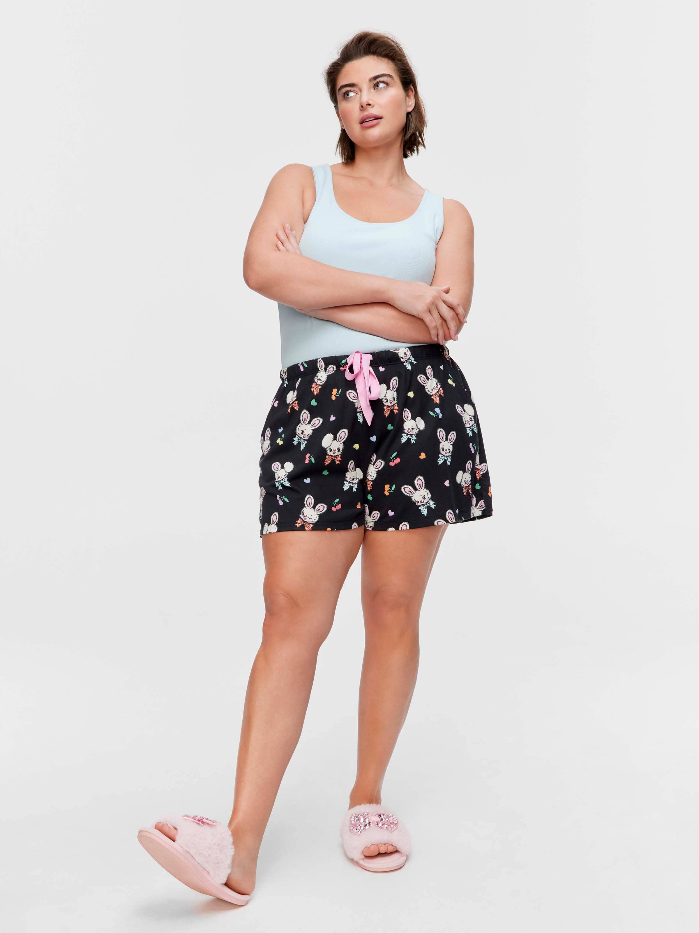 P.A. Plus Vintage Bunnies Mini Short