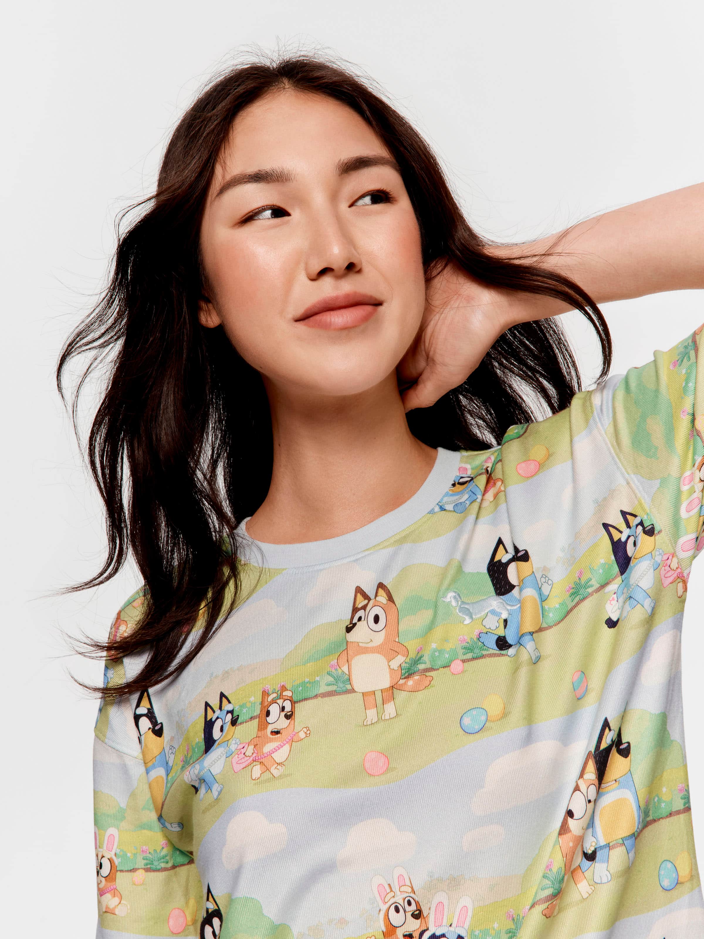 Bluey Easter Plush Shortie Pj Set