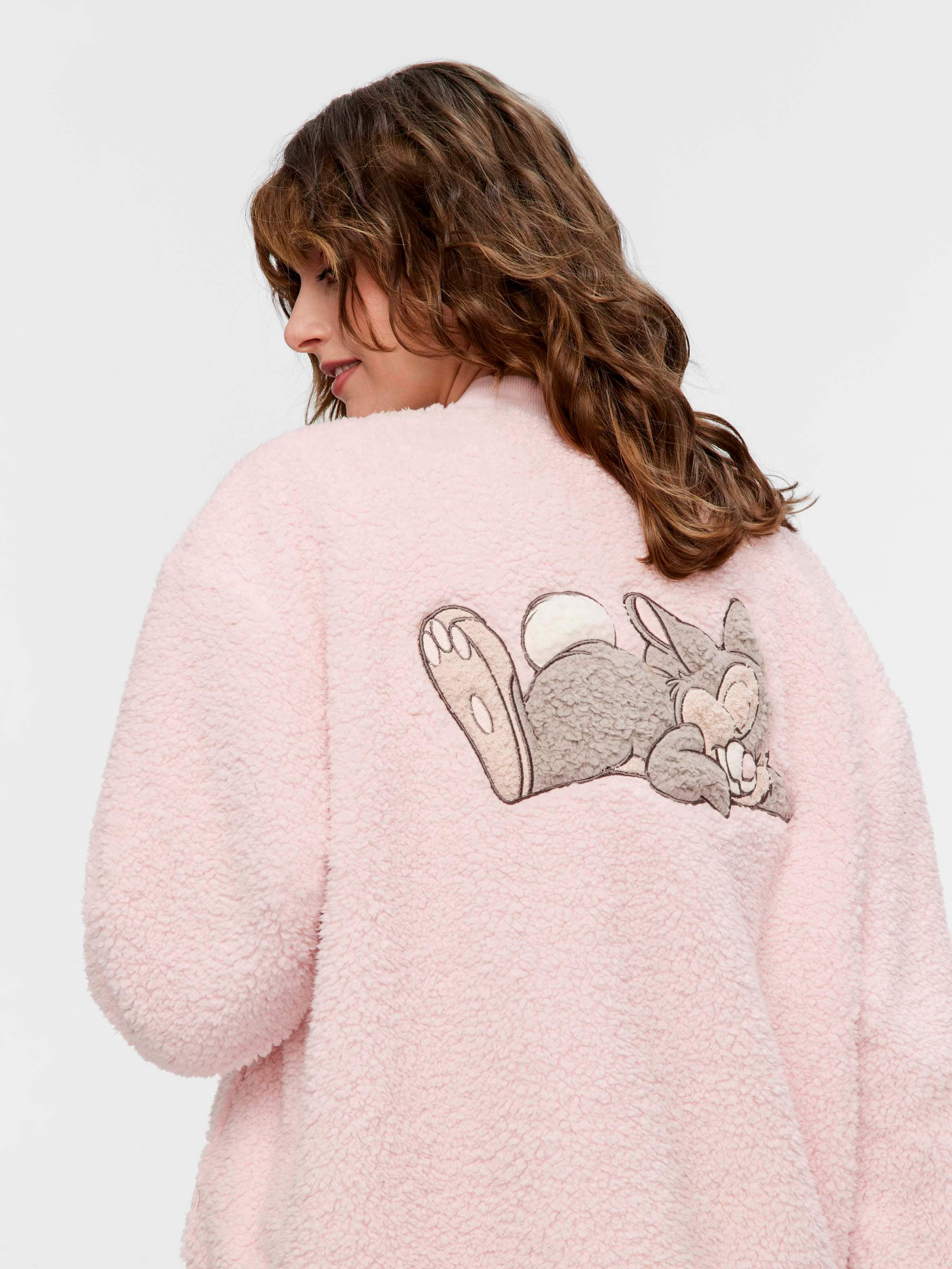 Thumper Fleece Cardi