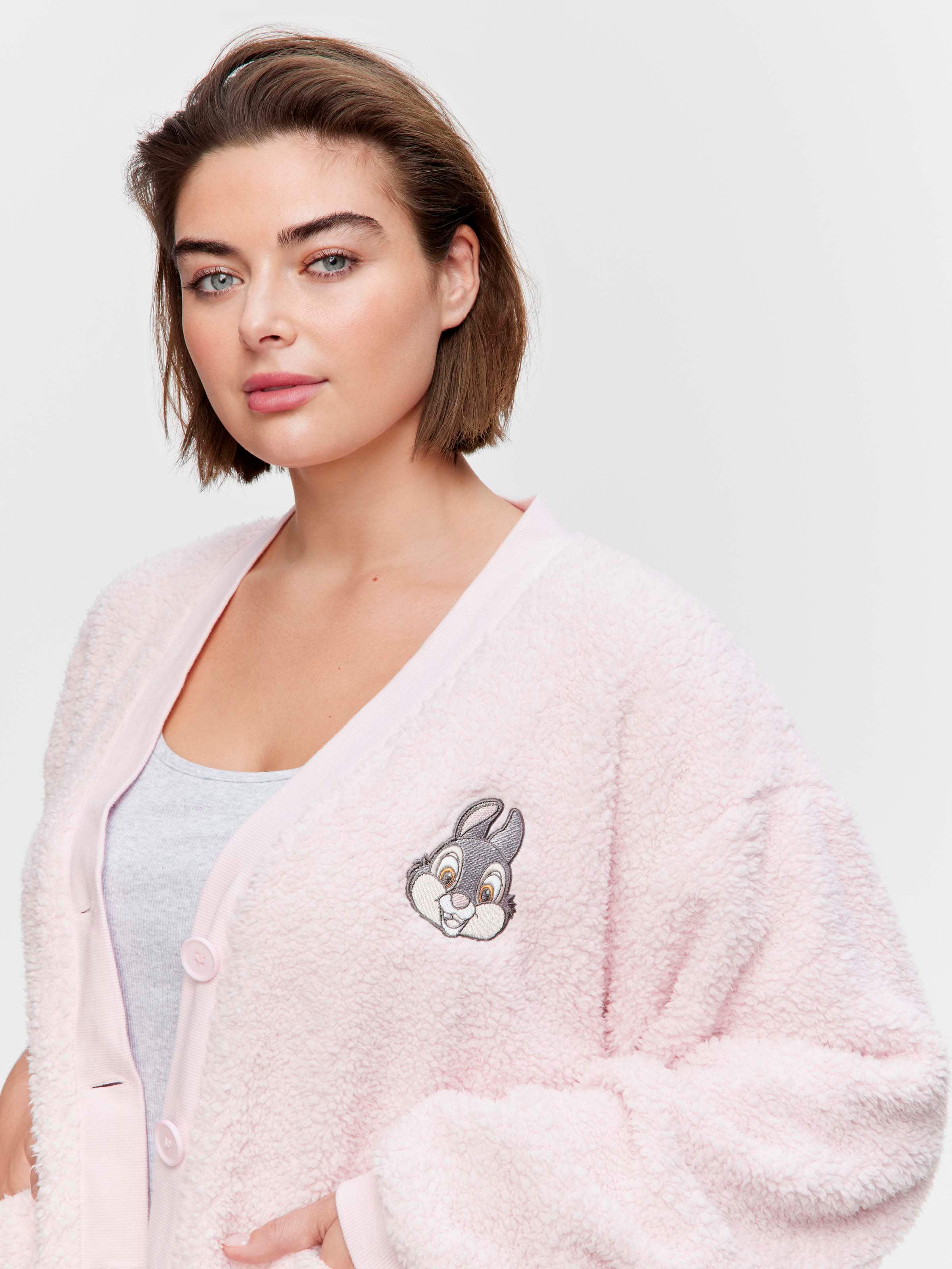 P.A. Plus Thumper Fleece Cardi