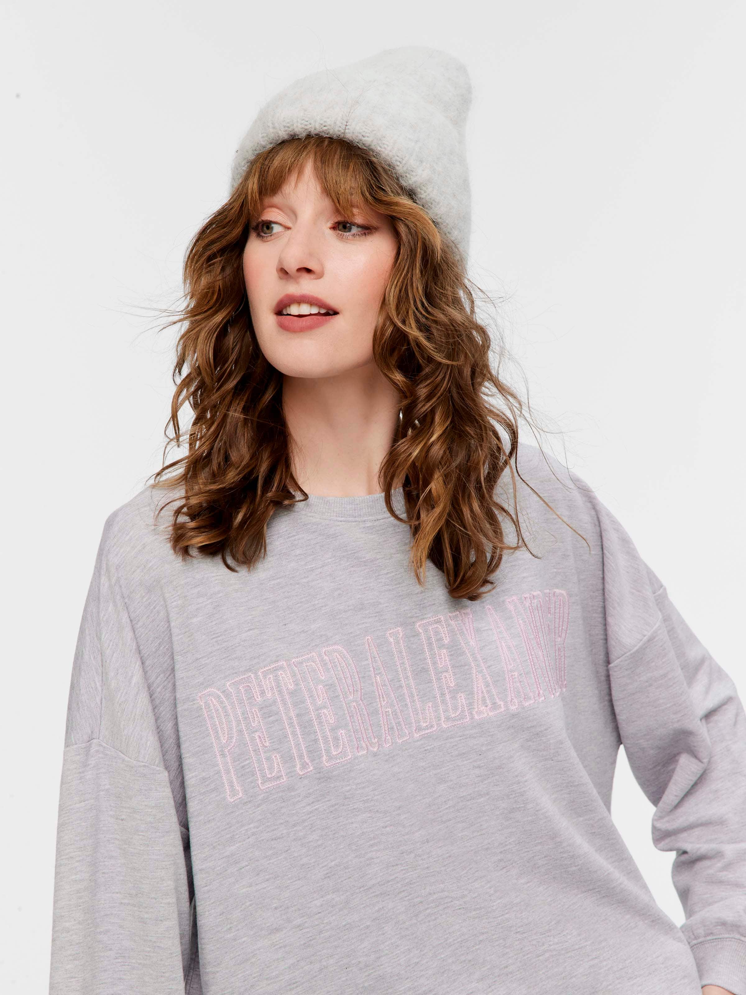 Grey Heritage Sweater