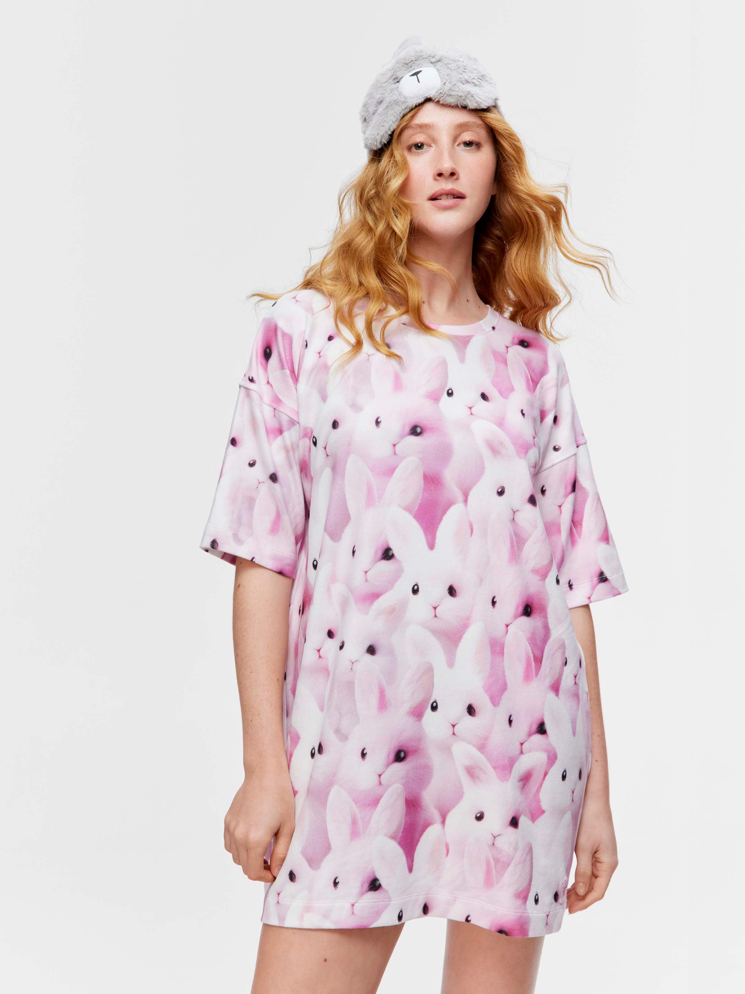 Show Me The Bunny Plush Sleep Tee