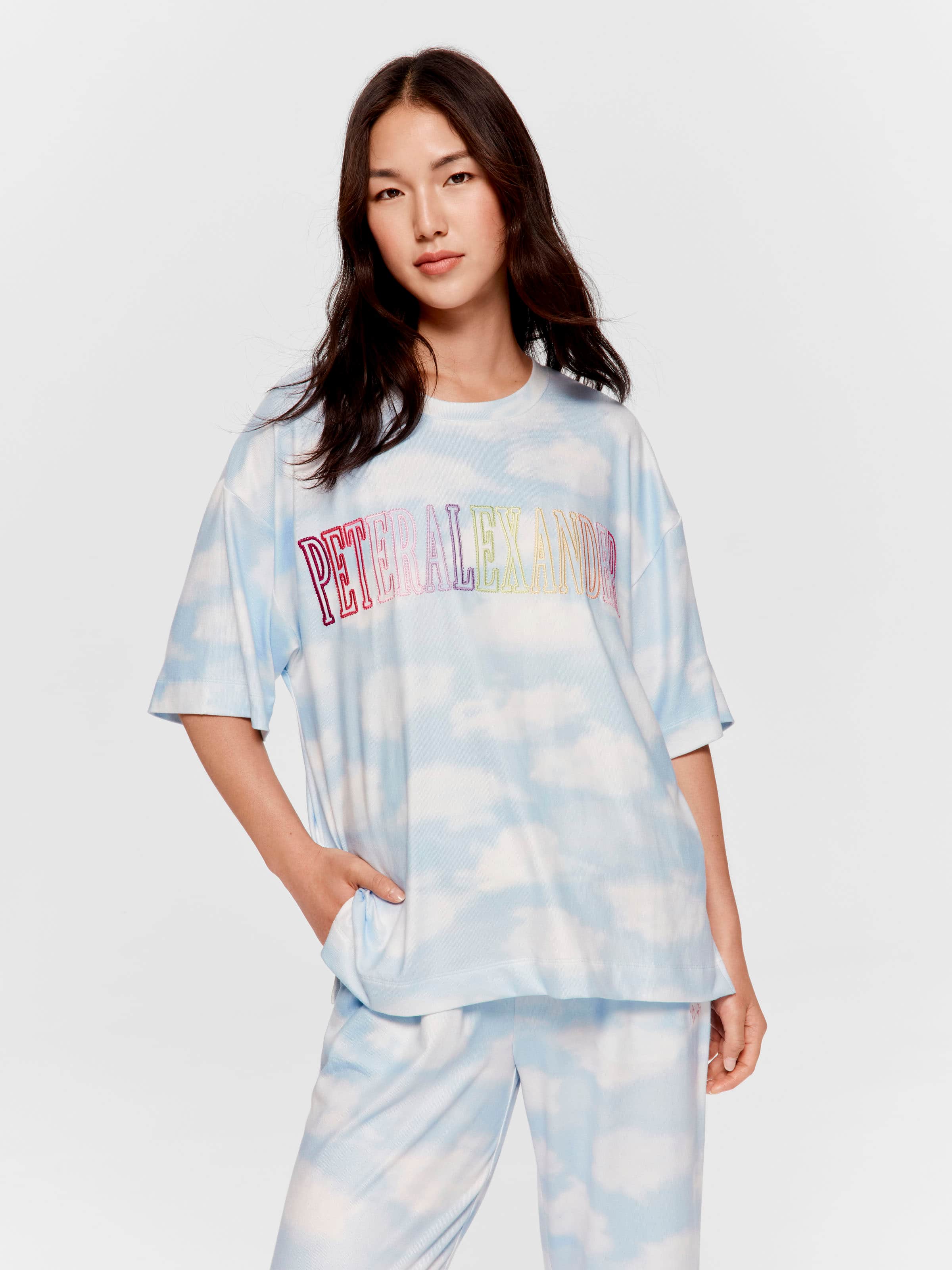 Heritage Cloud Plush Oversized Tee
