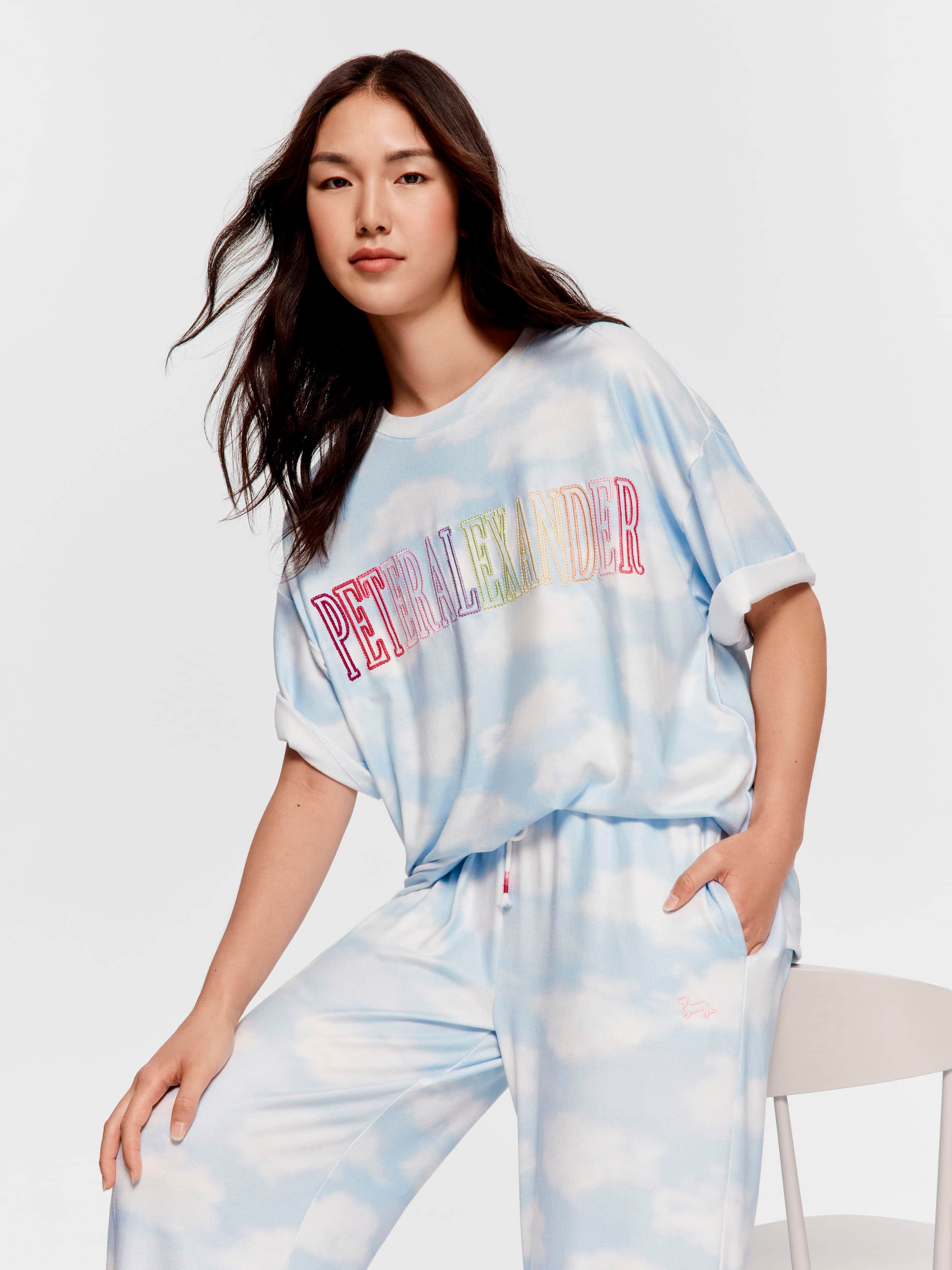 Heritage Cloud Plush Track Pj Pant