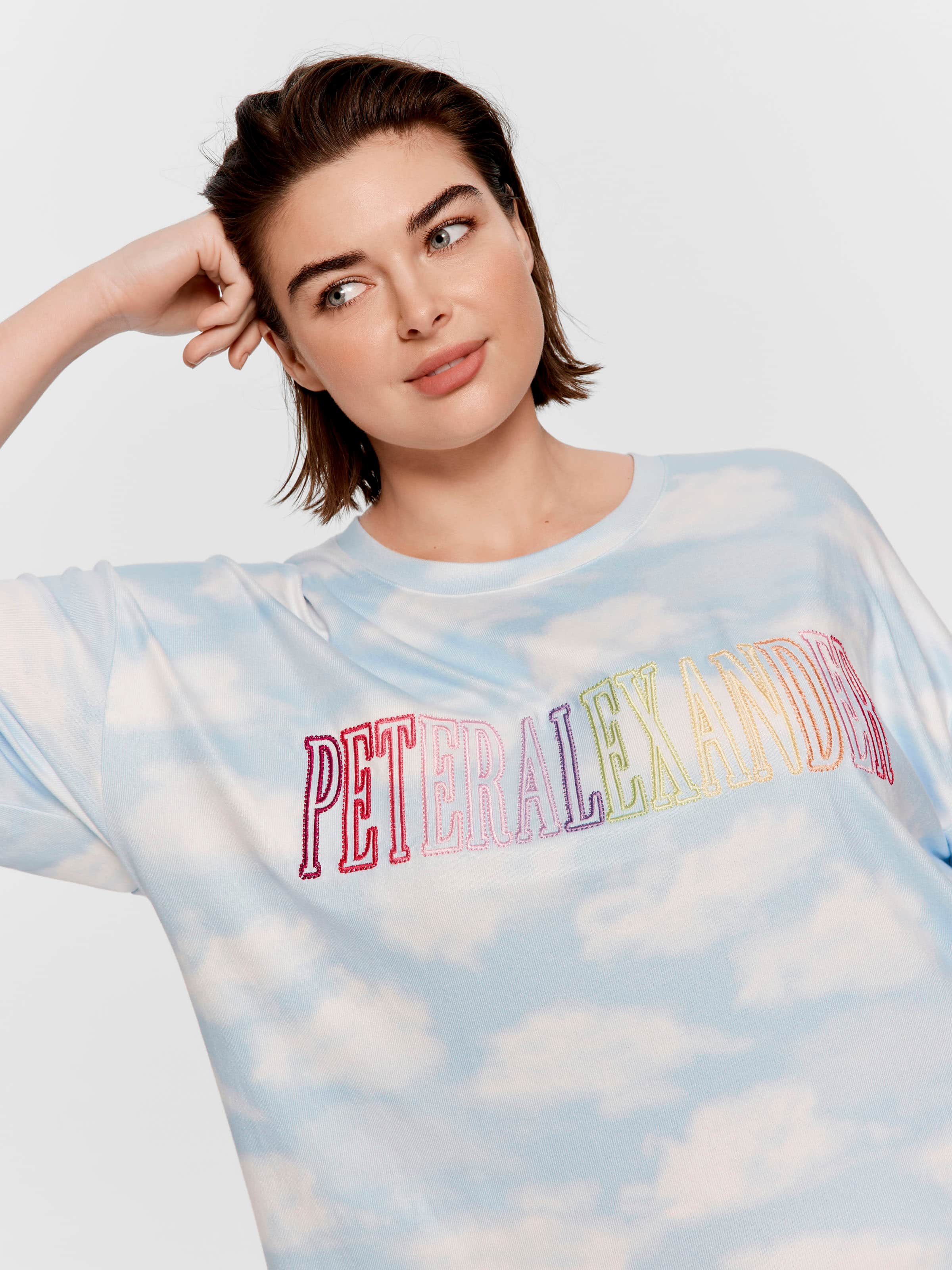 P.A. Plus Heritage Cloud Plush Oversized Tee