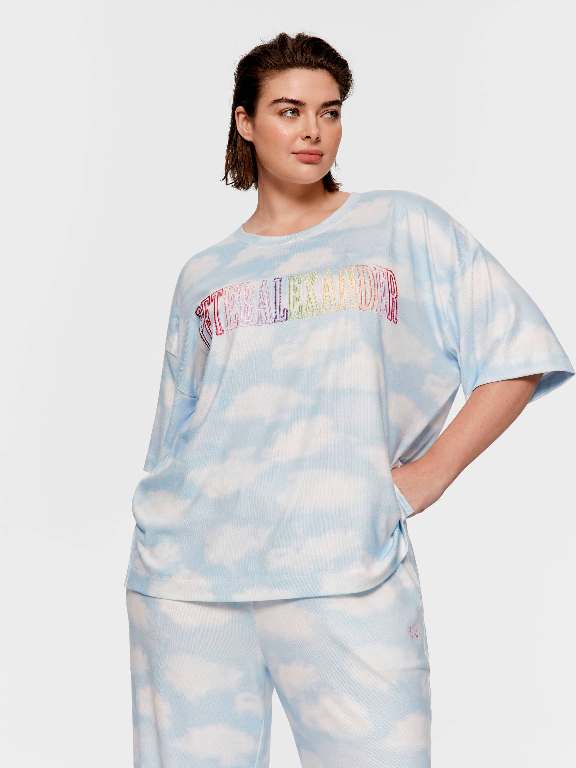 P.A. Plus Heritage Cloud Plush Oversized Tee