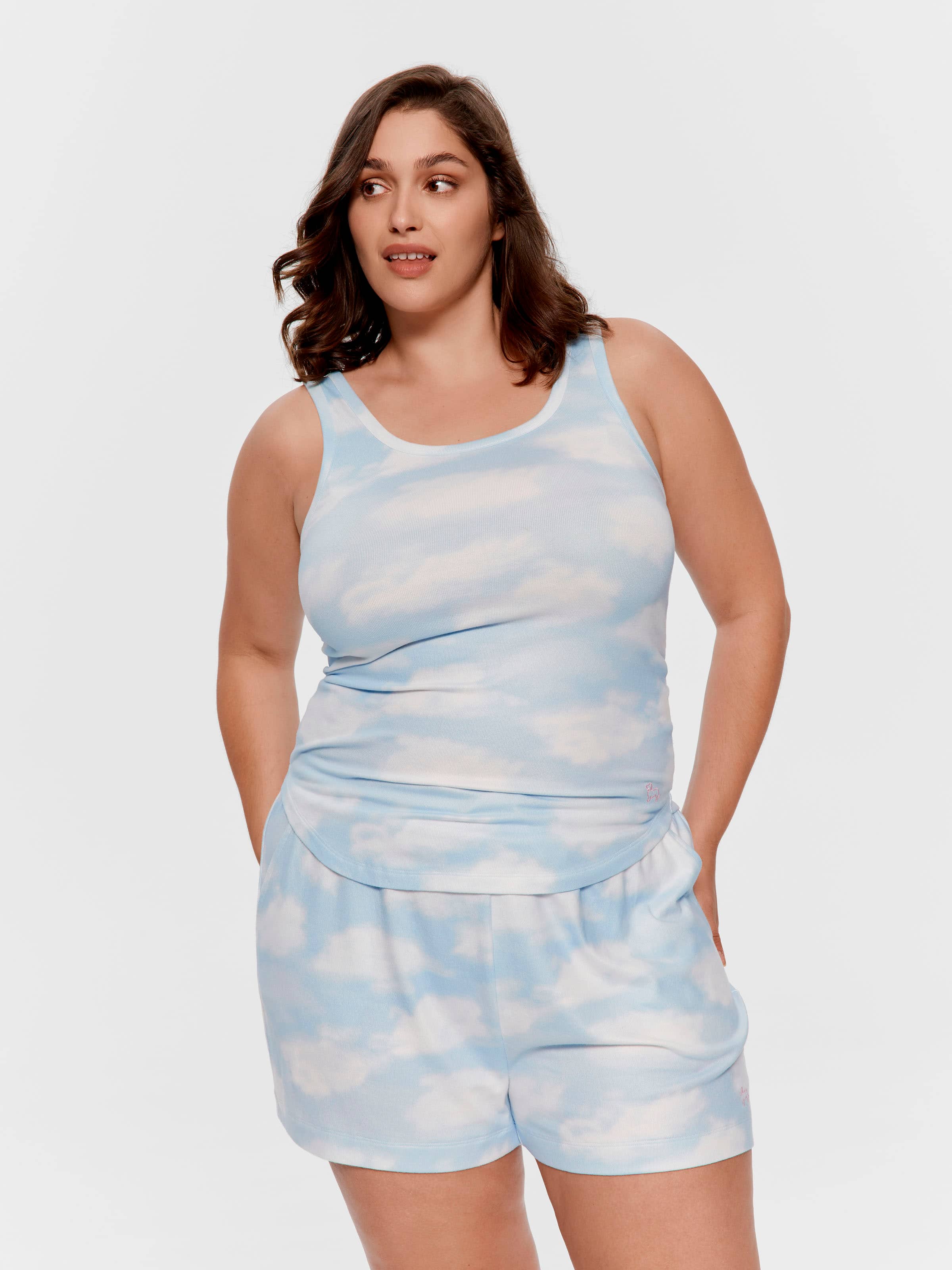 P.A. Plus Heritage Cloud Plush Tank