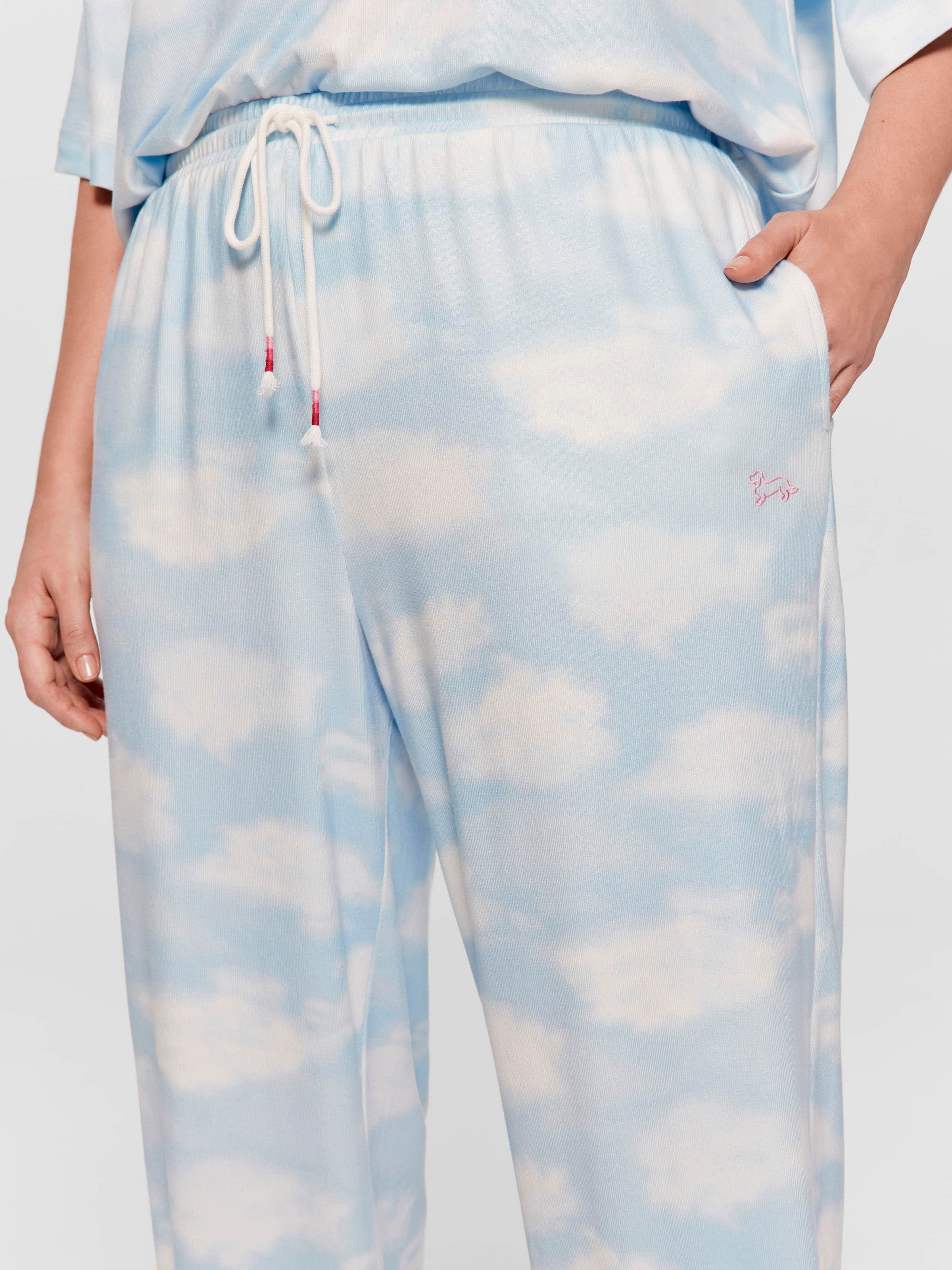 P.A. Plus Heritage Cloud Plush Track Pj Pant