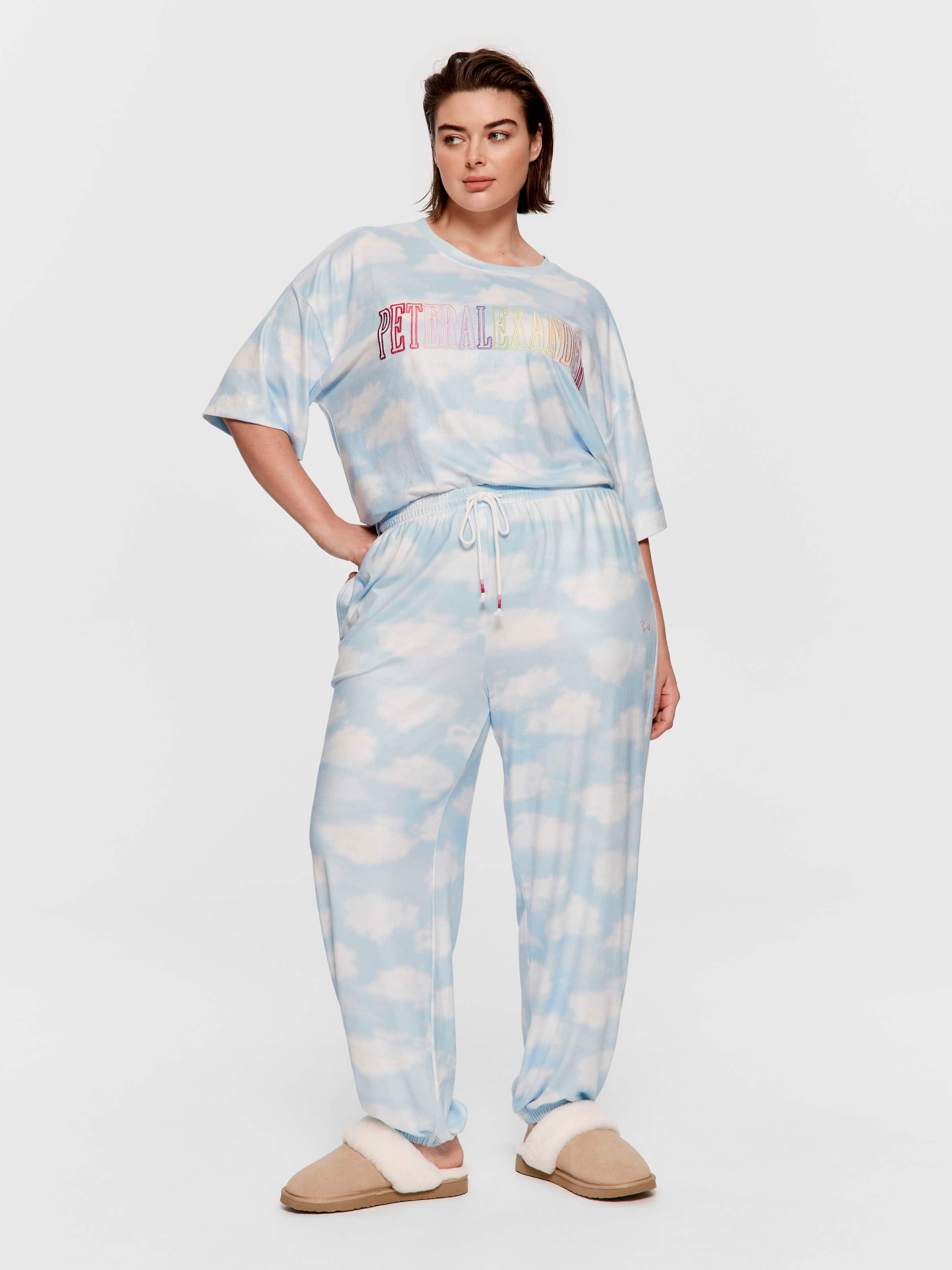 P.A. Plus Heritage Cloud Plush Track Pj Pant