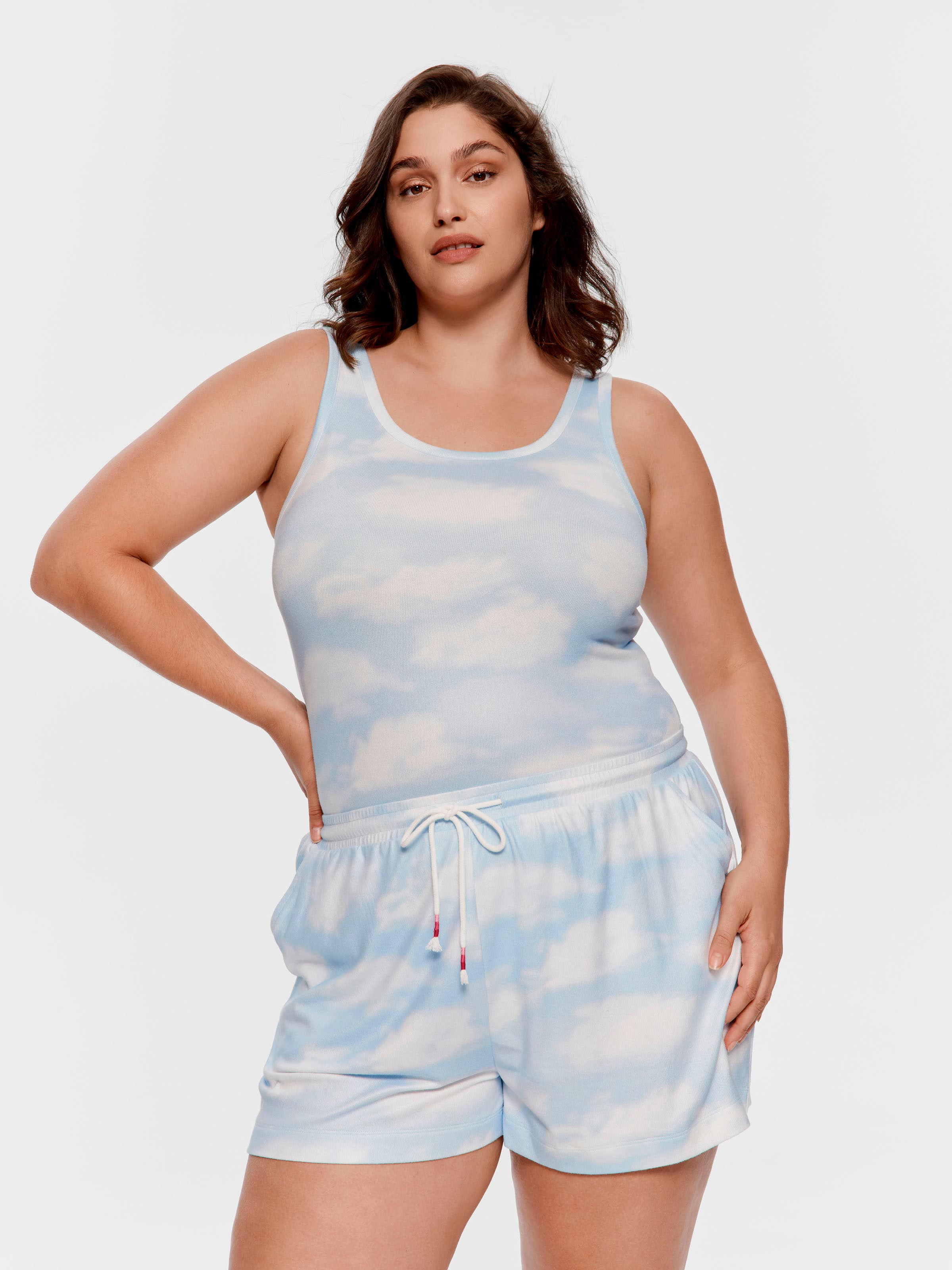 P.A. Plus Heritage Cloud Plush Mini Short