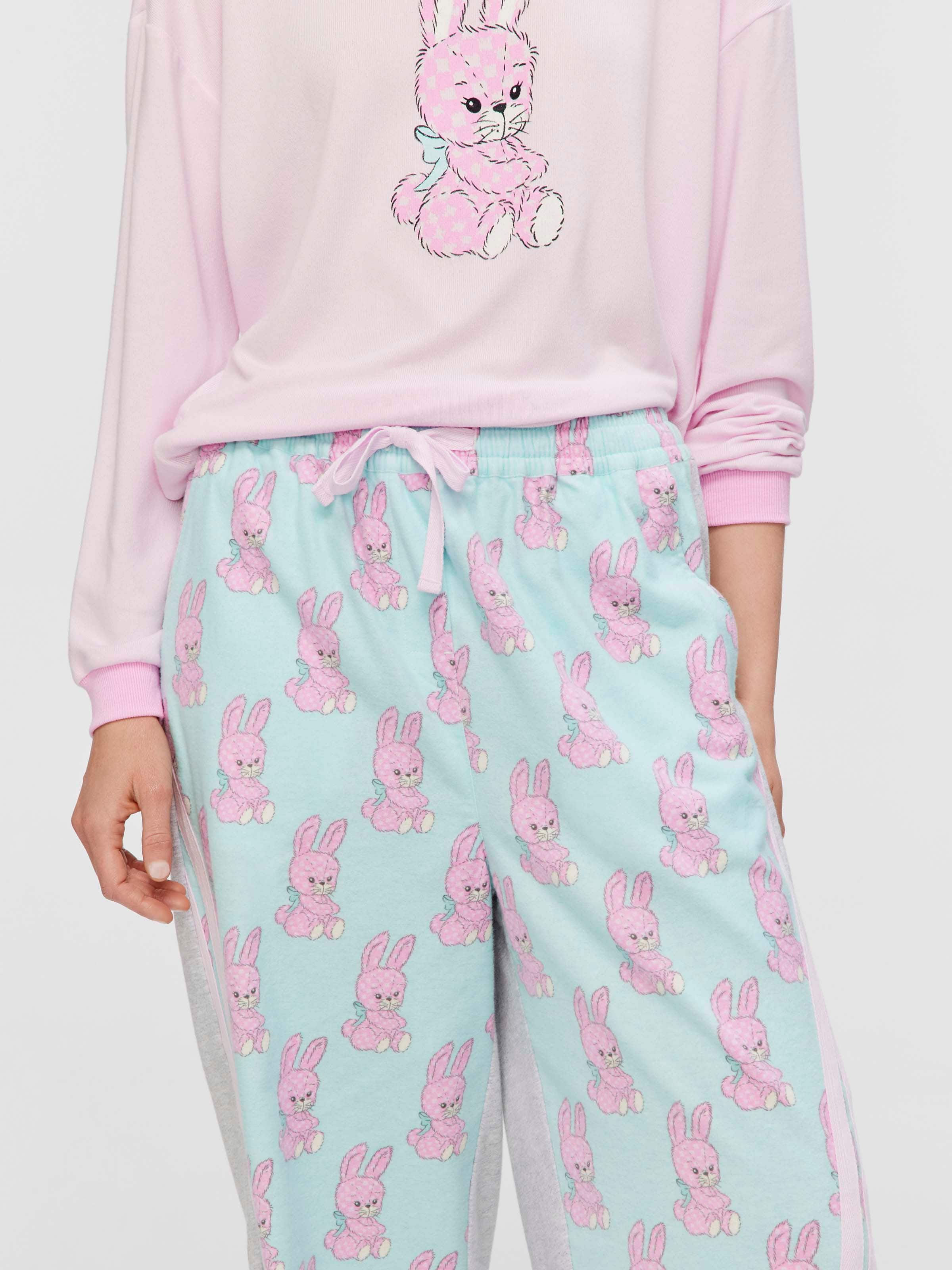 Soft Bunny 100% Cotton Fashion Pj Pant
