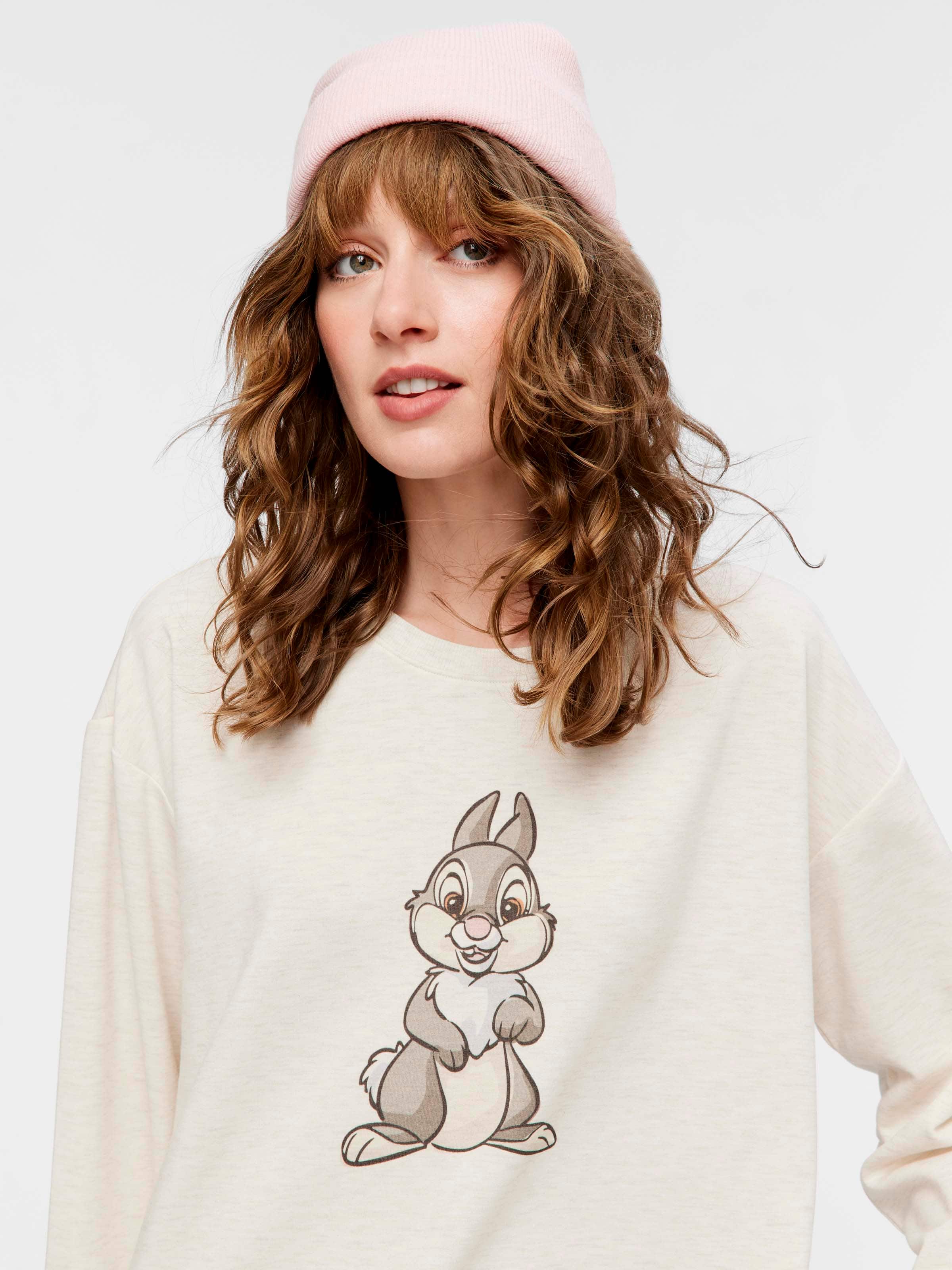Thumper Brushed Fleece Sweater