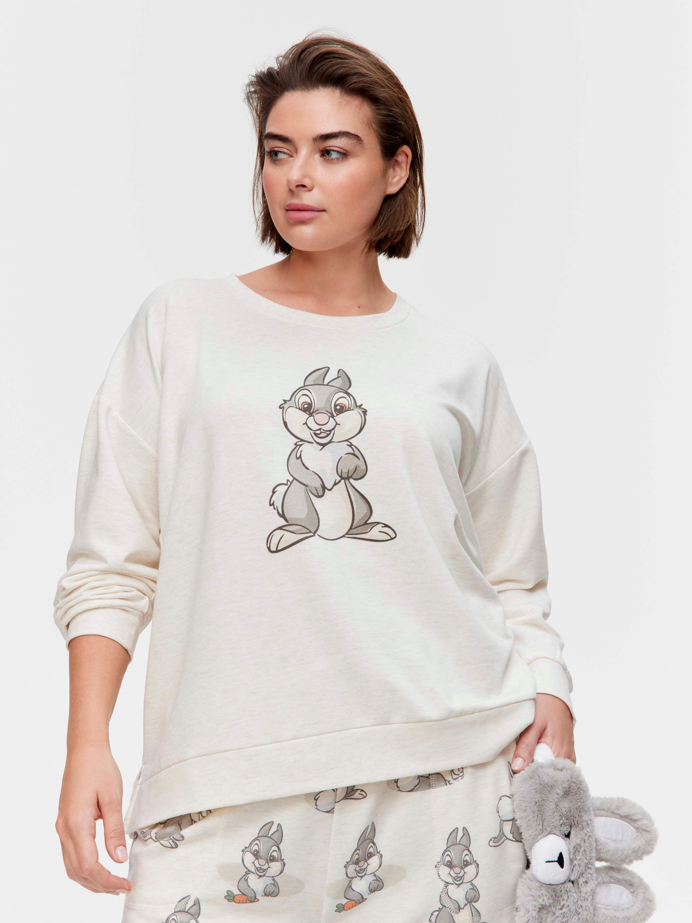 P.A. Plus Thumper Brushed Fleece Sweater