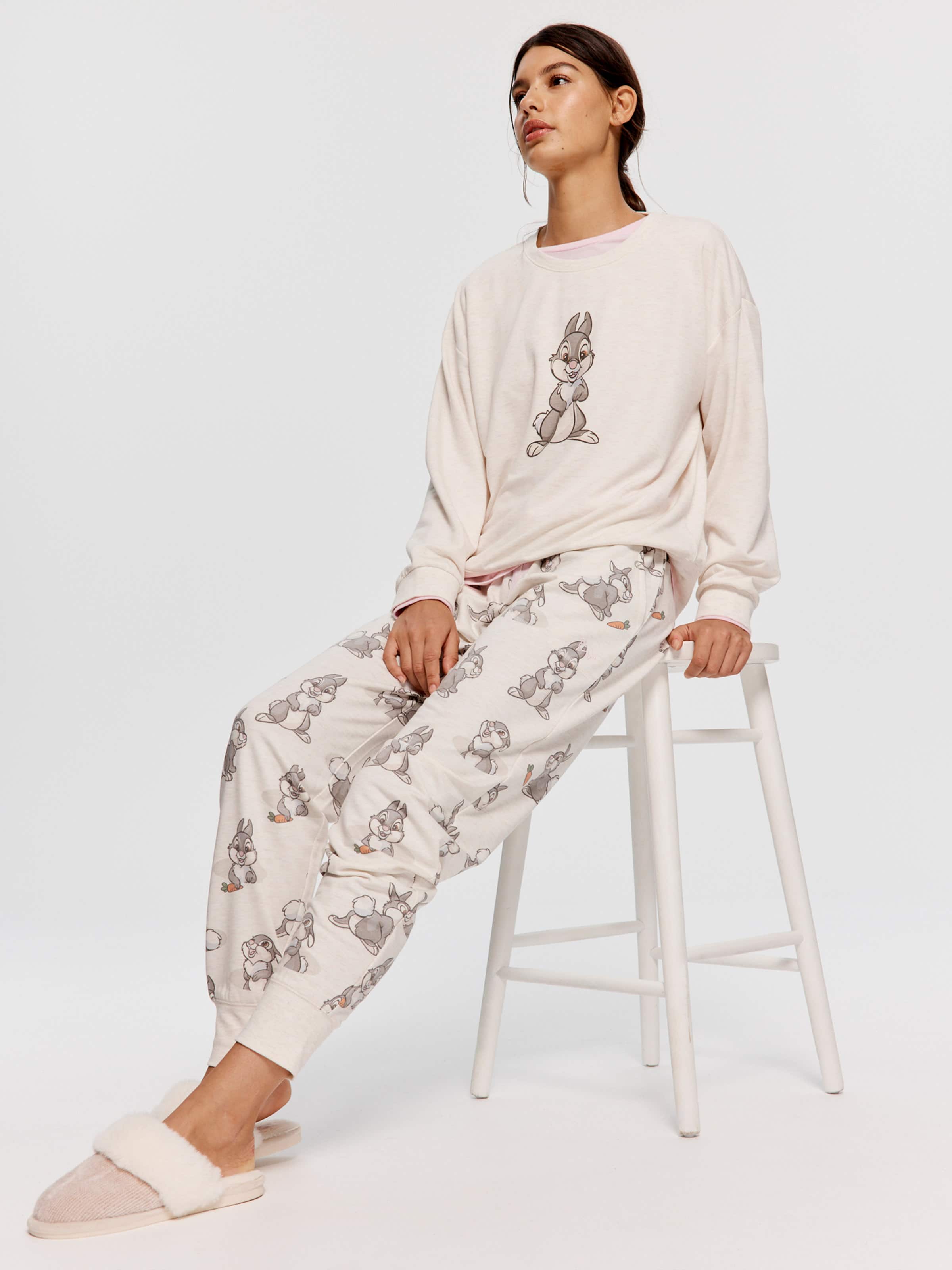 Thumper Brushed Fleece Easy Pj Pant