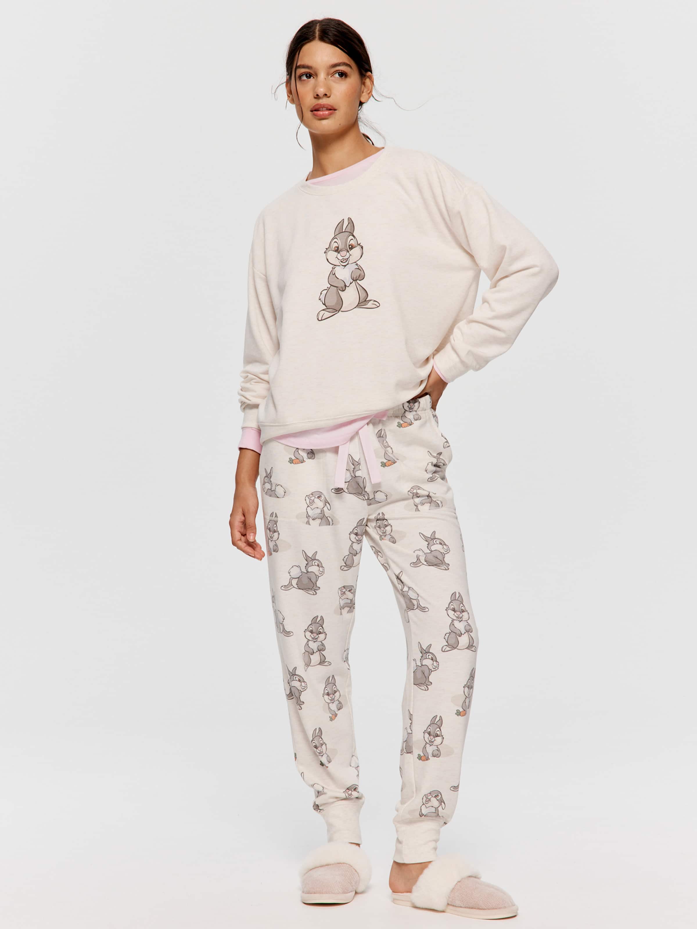 Thumper Brushed Fleece Easy Pj Pant