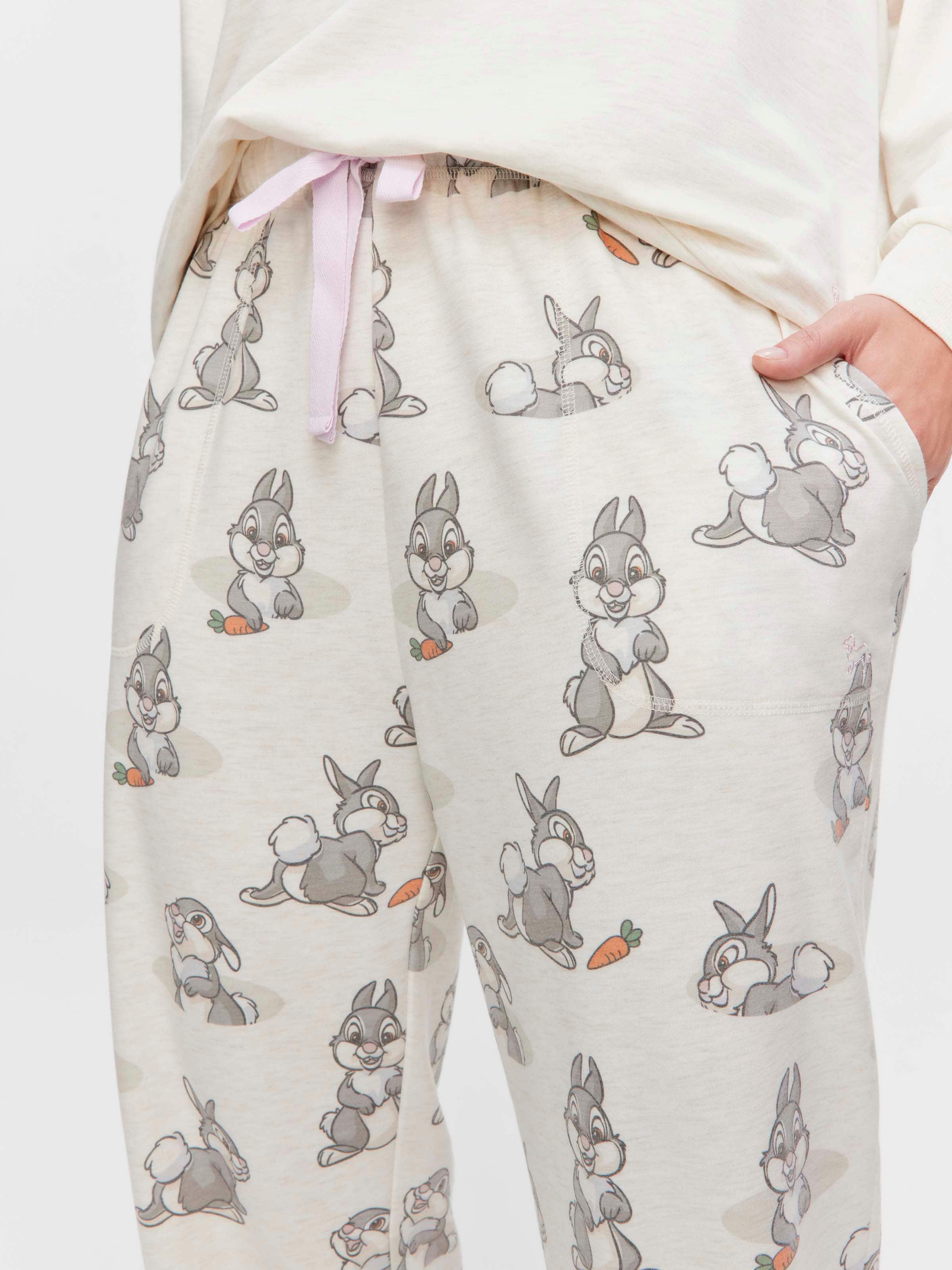 P.A. Plus Thumper Brushed Fleece Easy Pj Pant