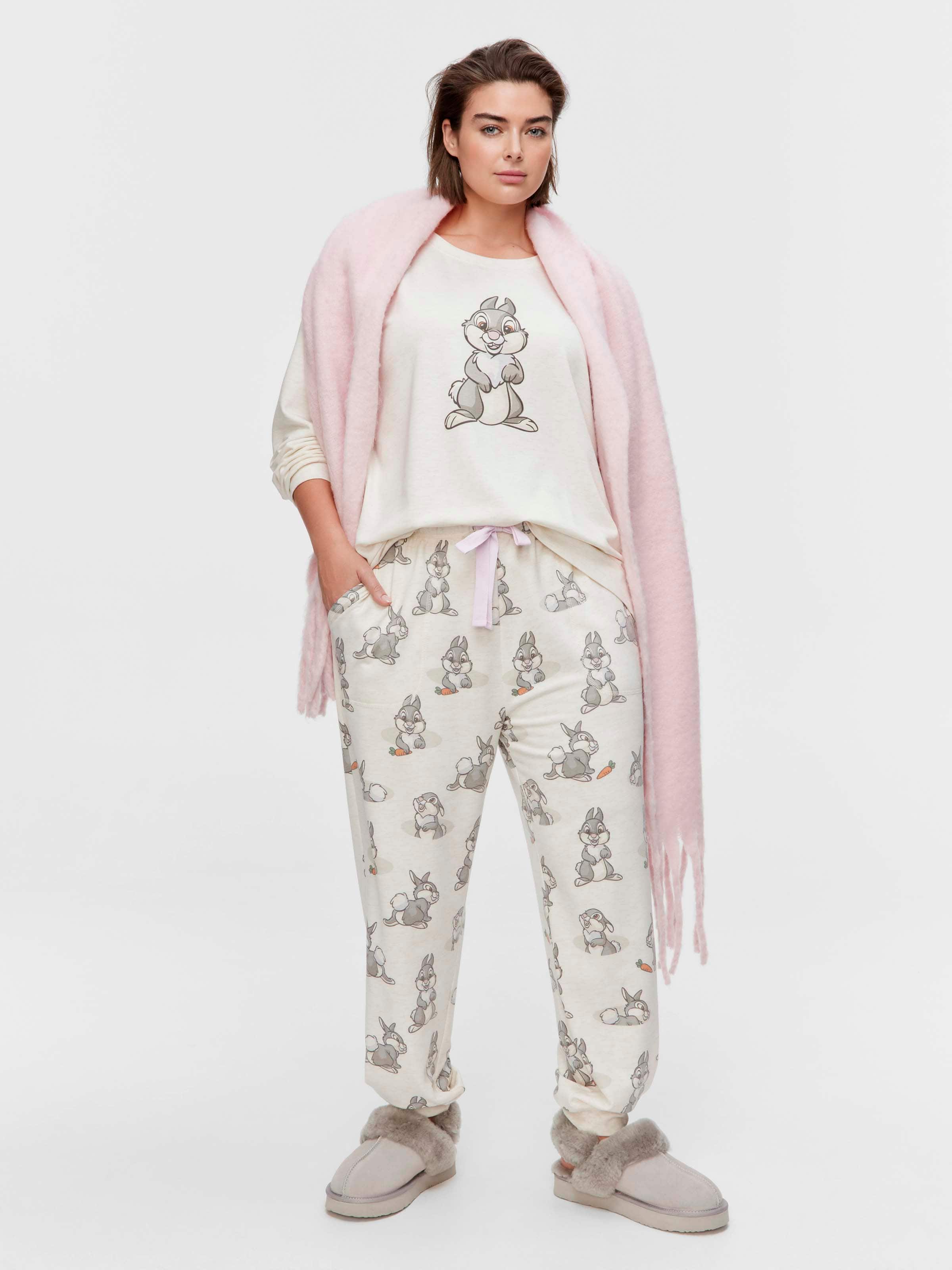 P.A. Plus Thumper Brushed Fleece Easy Pj Pant