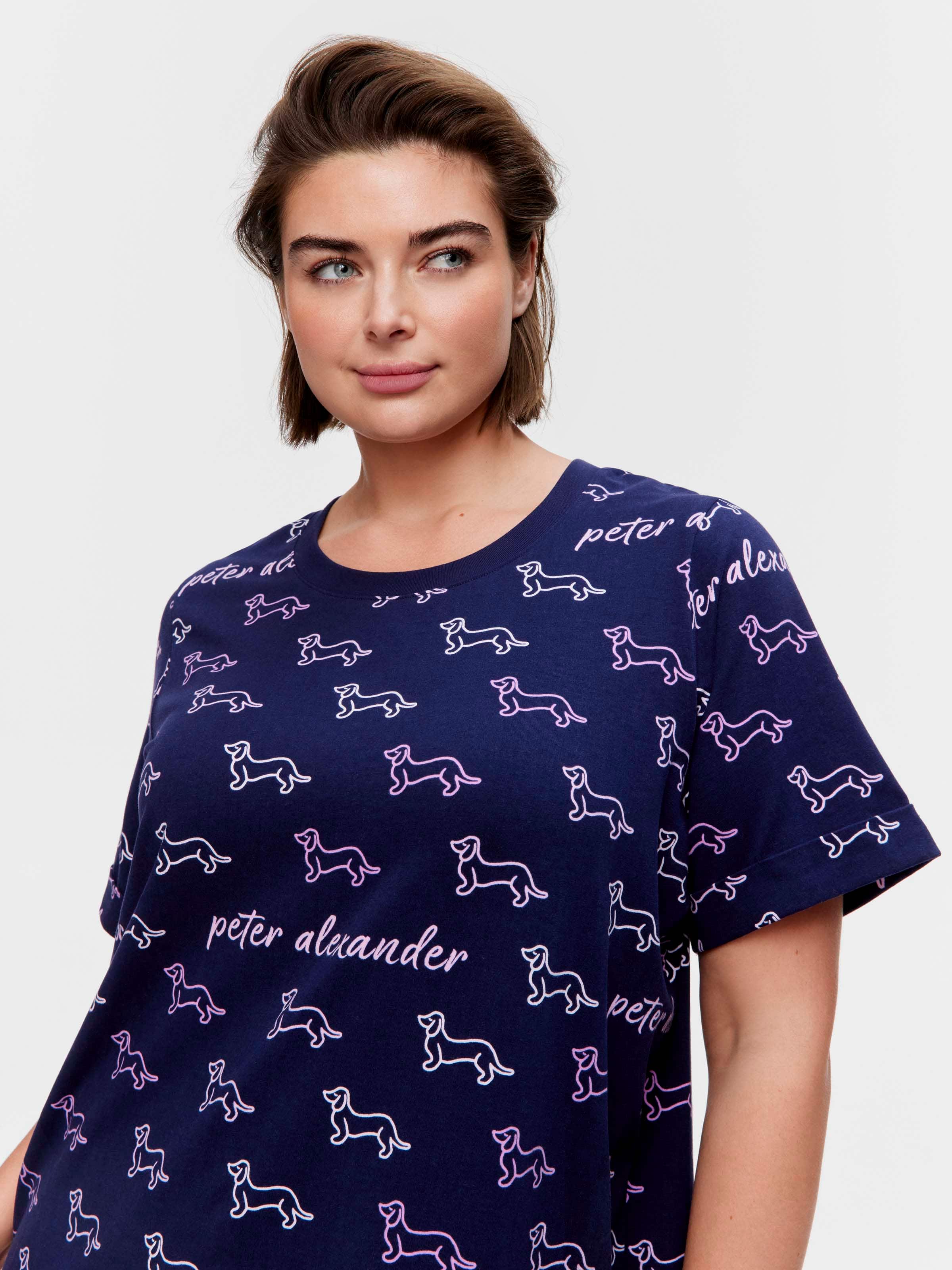 P.A. Plus Penny Boyfriend Sleep Tee