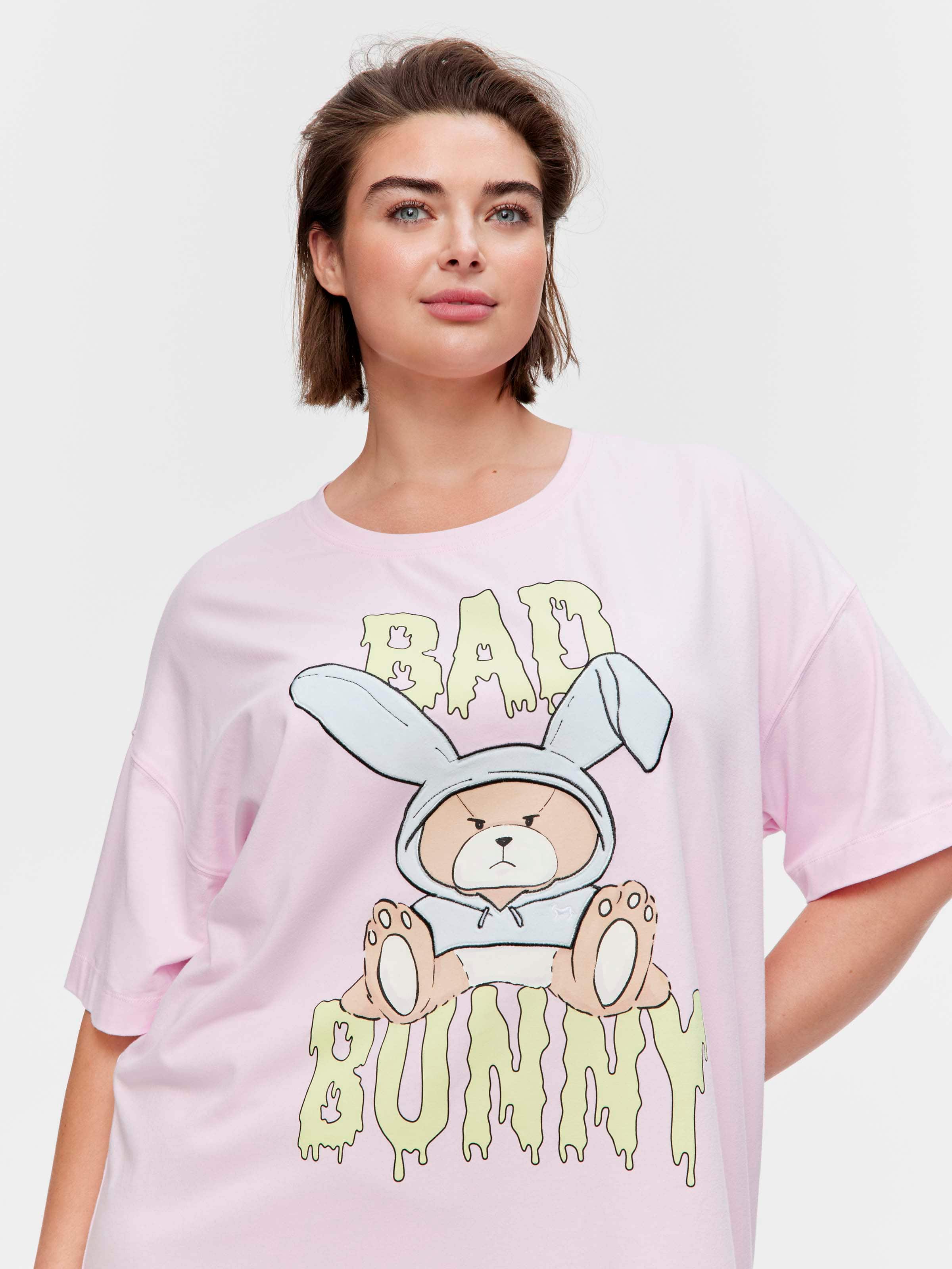 P.A. Plus Bad Bunny Sleep Tee