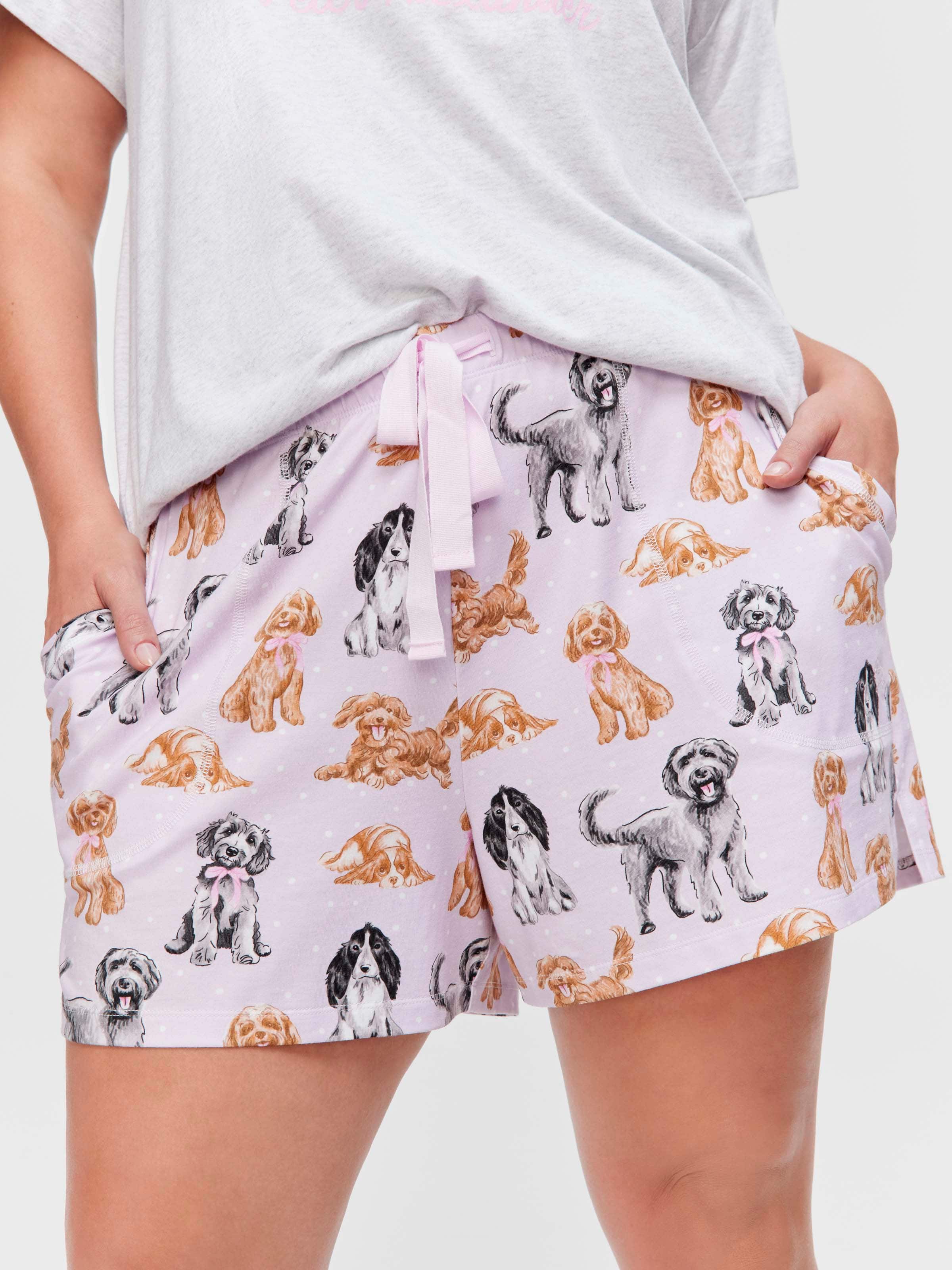 P.A. Plus All The Dogs Mid Short