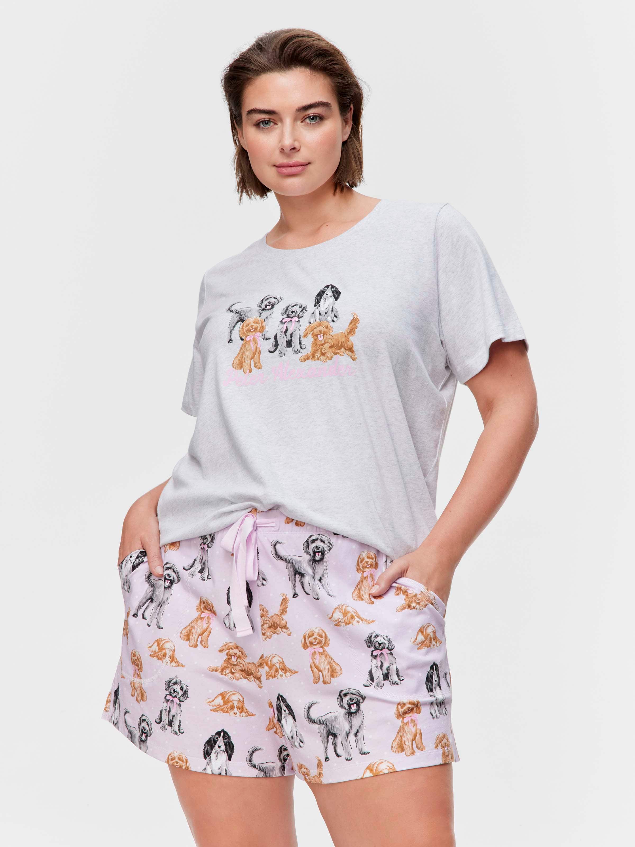 P.A. Plus All The Dogs Mid Short