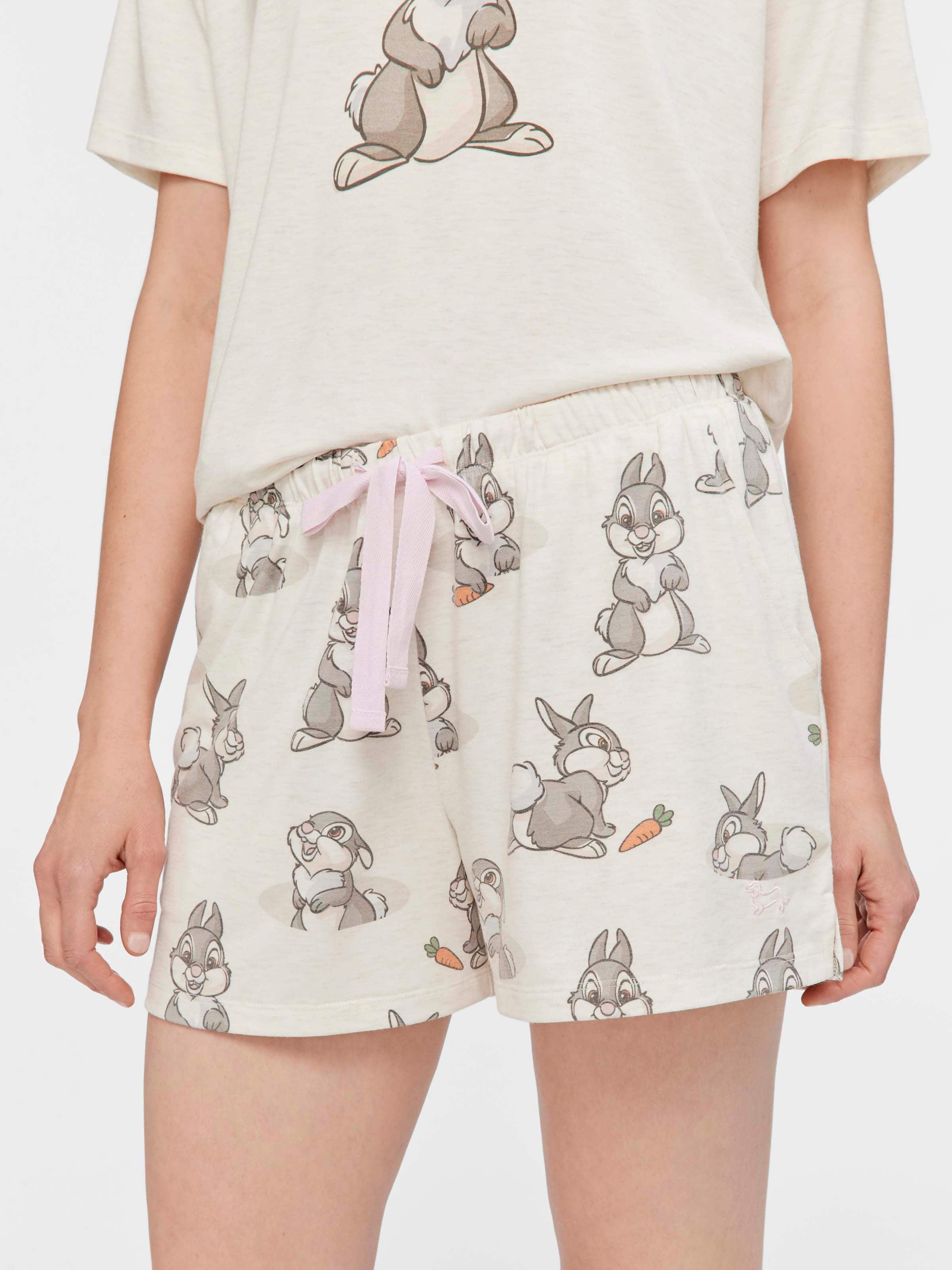 Thumper Brushed Fleece Mid Short