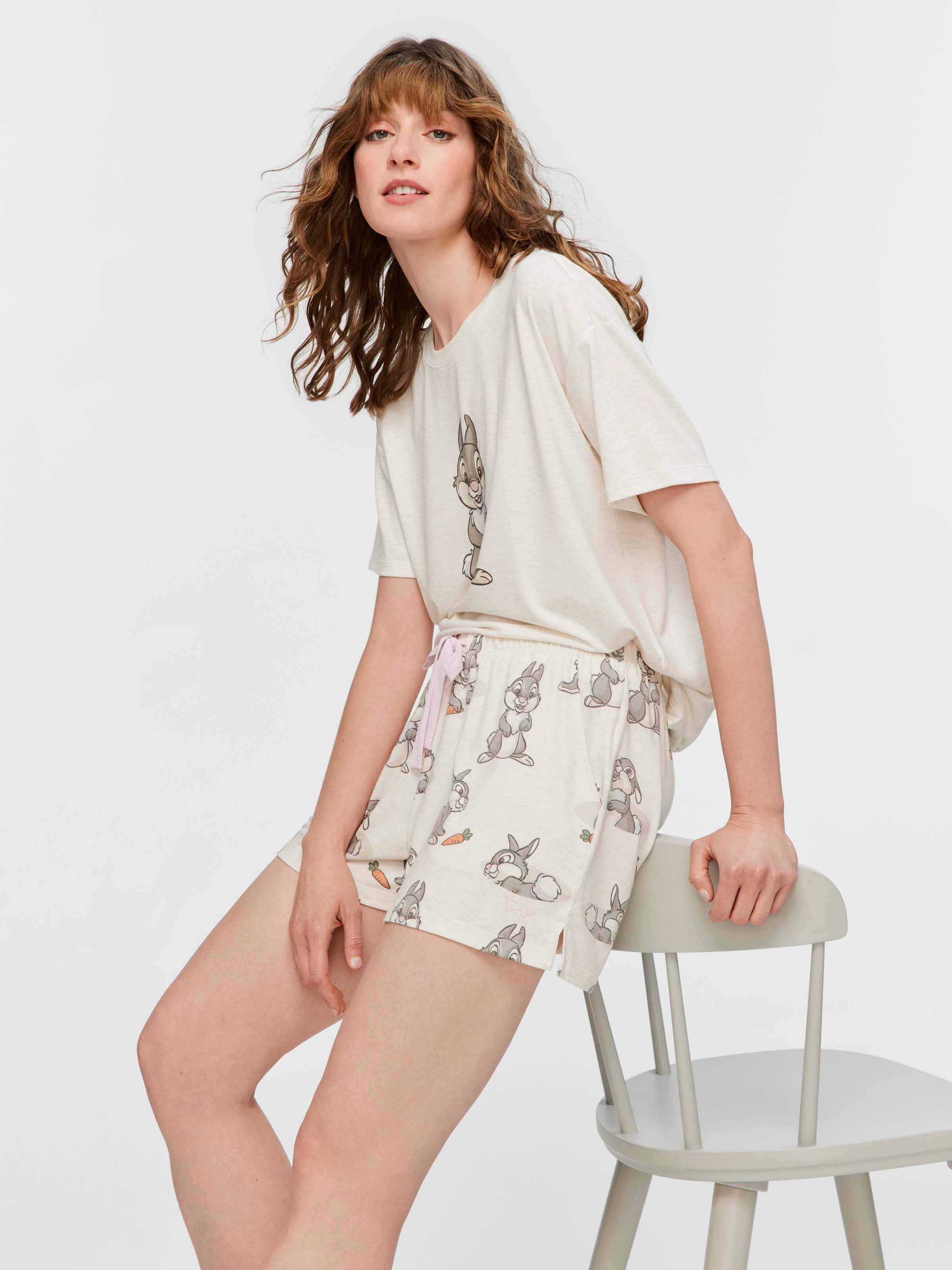 Thumper Brushed Fleece Mid Short