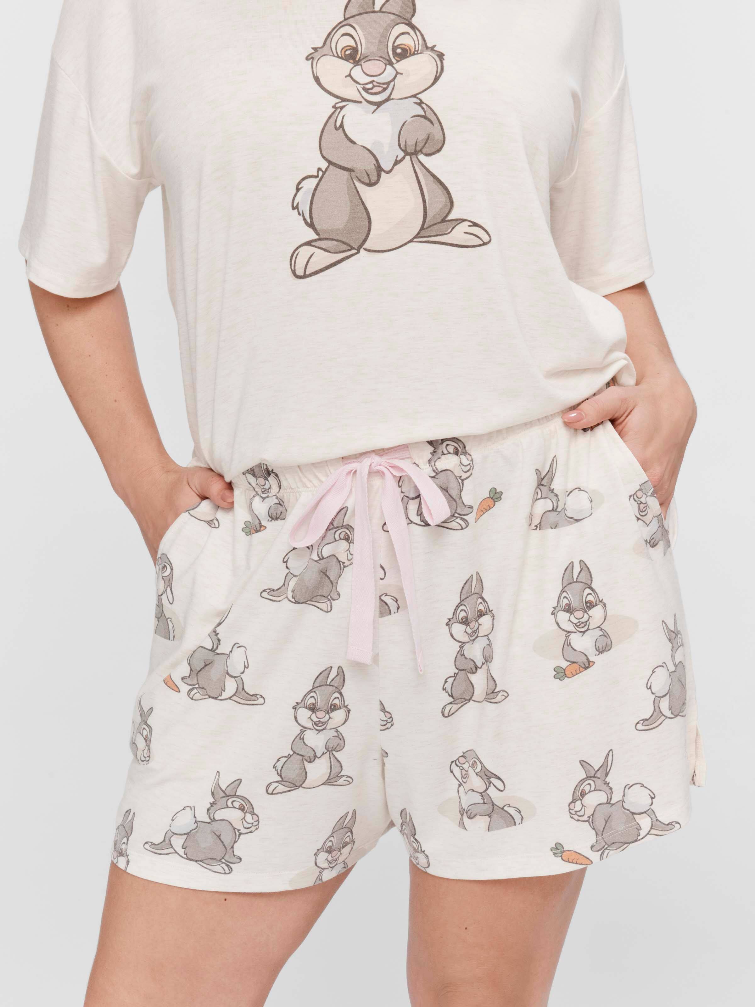 P.A. Plus Thumper Brushed Fleece Mid Short