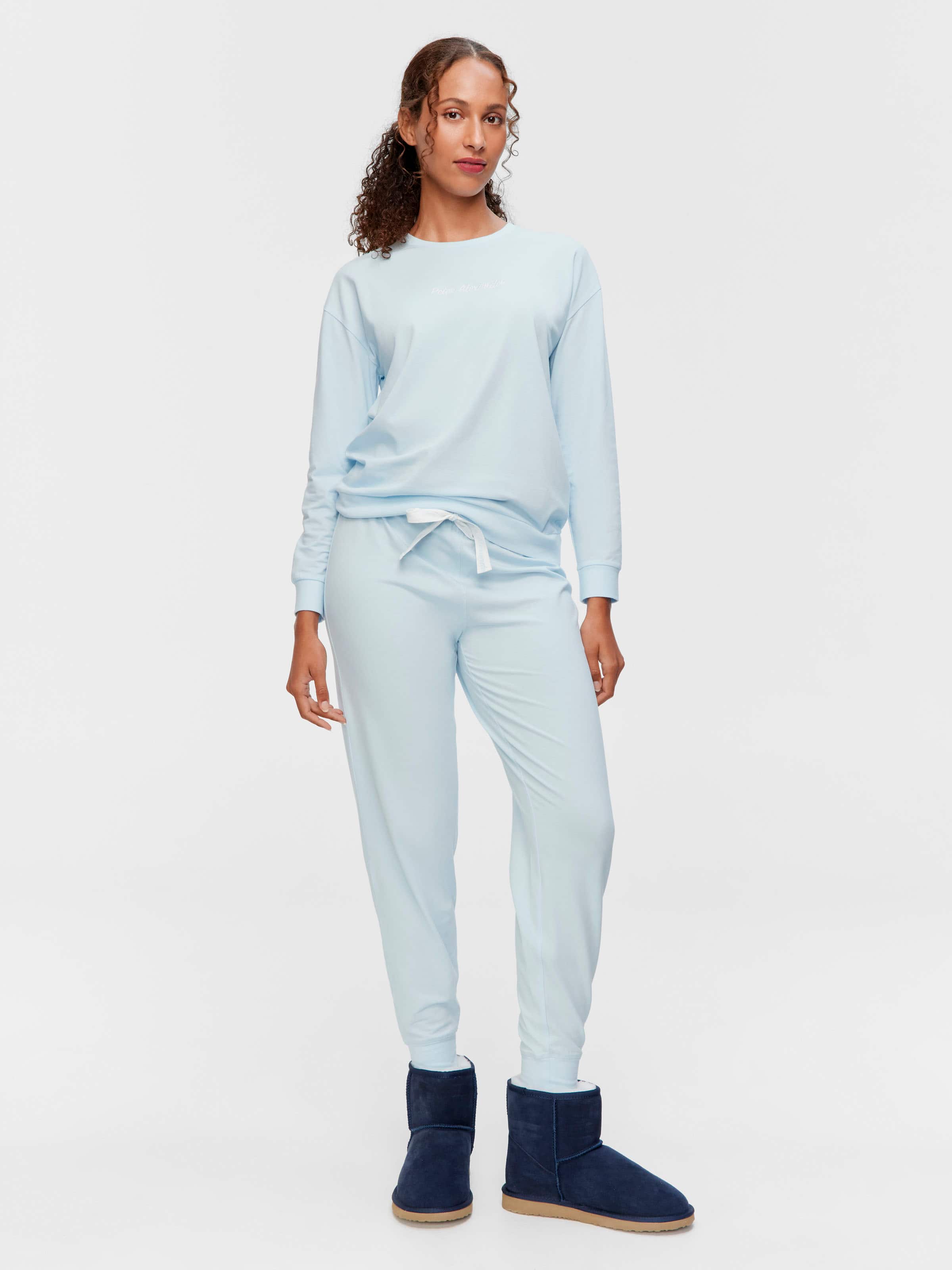 Blue Easy Pj Pant