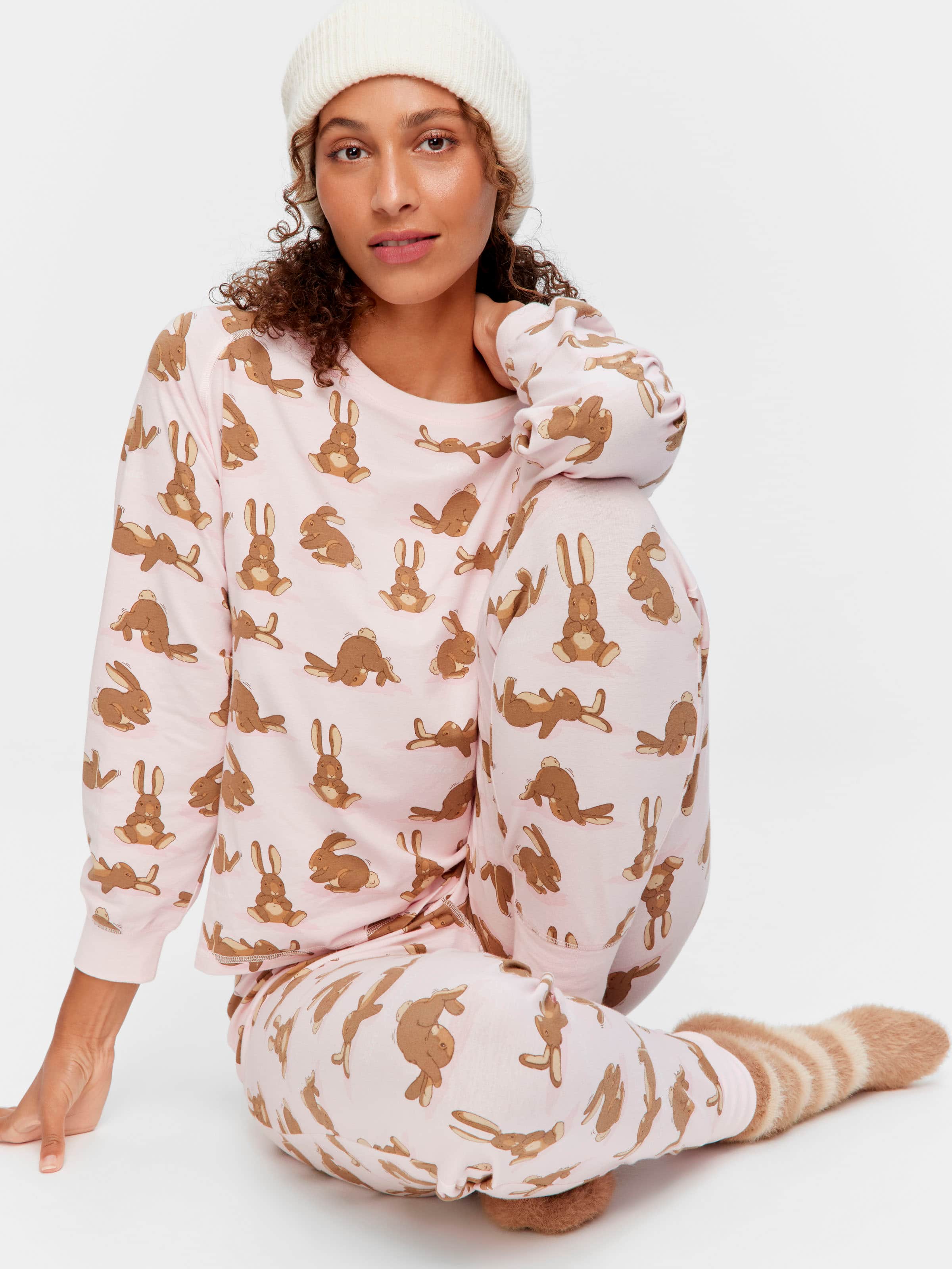Cute Bunny Pj Set