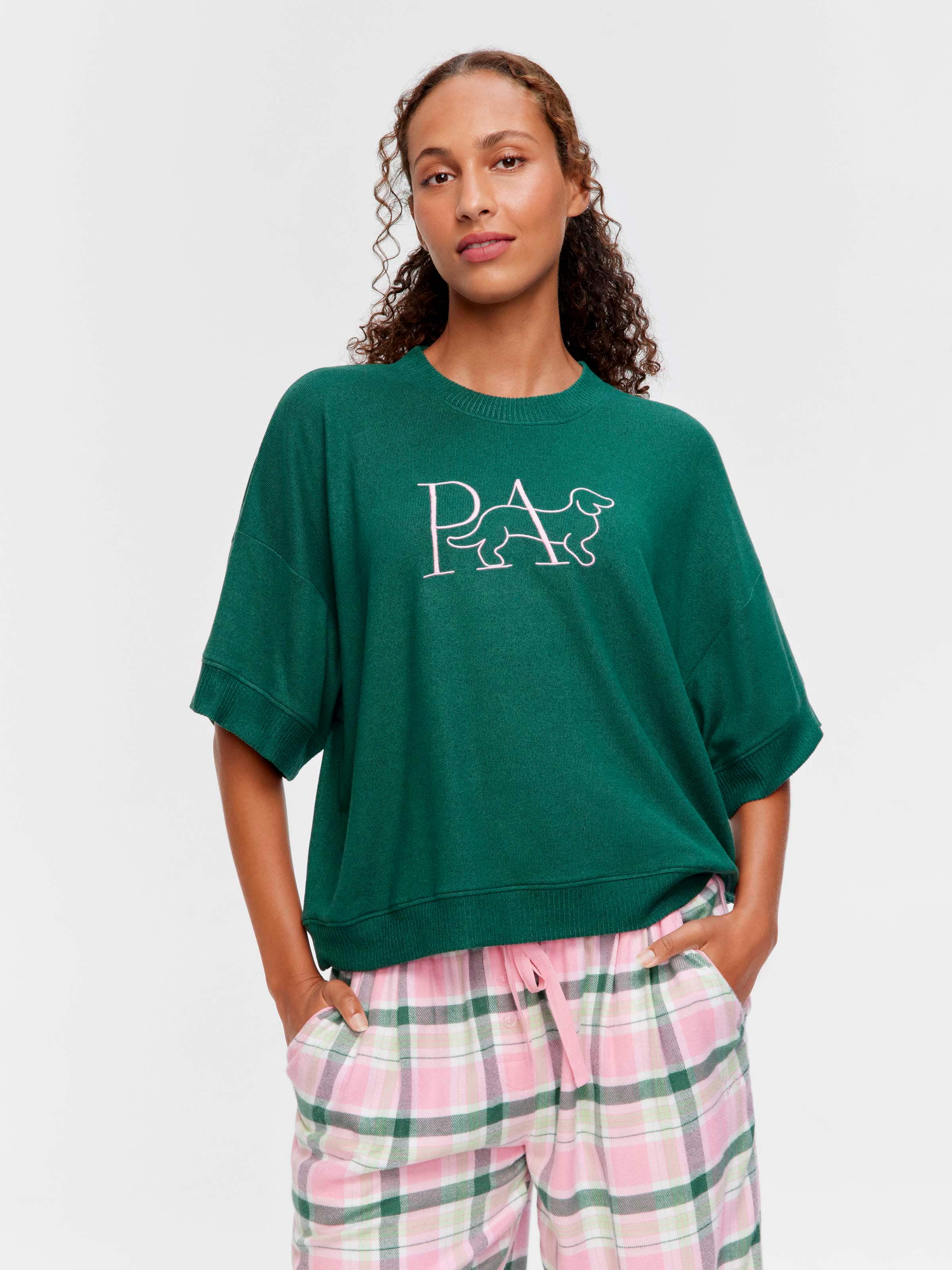 Forest Logo Plush Oversized Tee