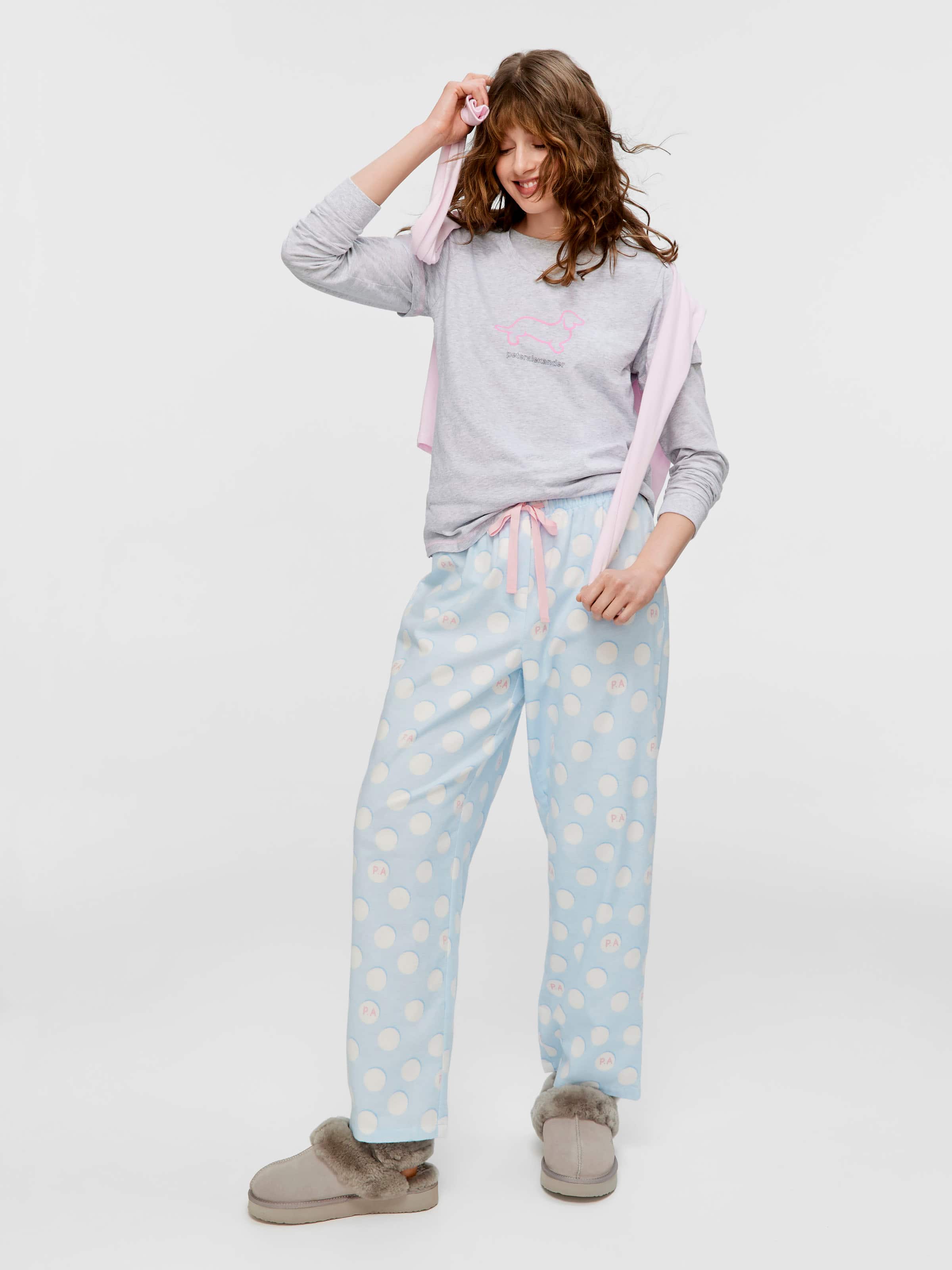 Blue Spot 100% Cotton Flannelette Classic Pj Pant