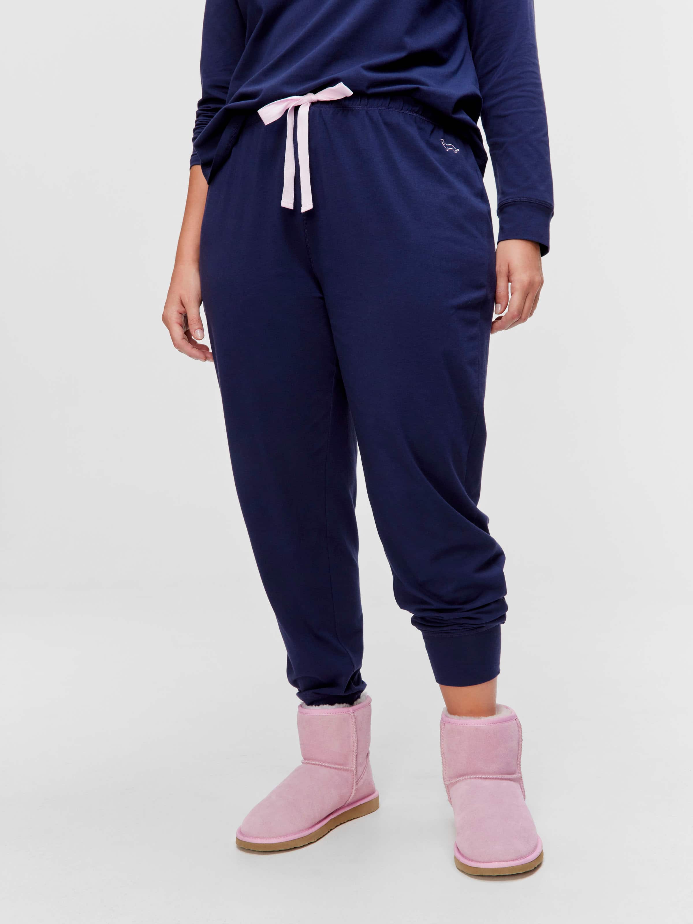 P.A. Plus Navy Easy Pj Pant
