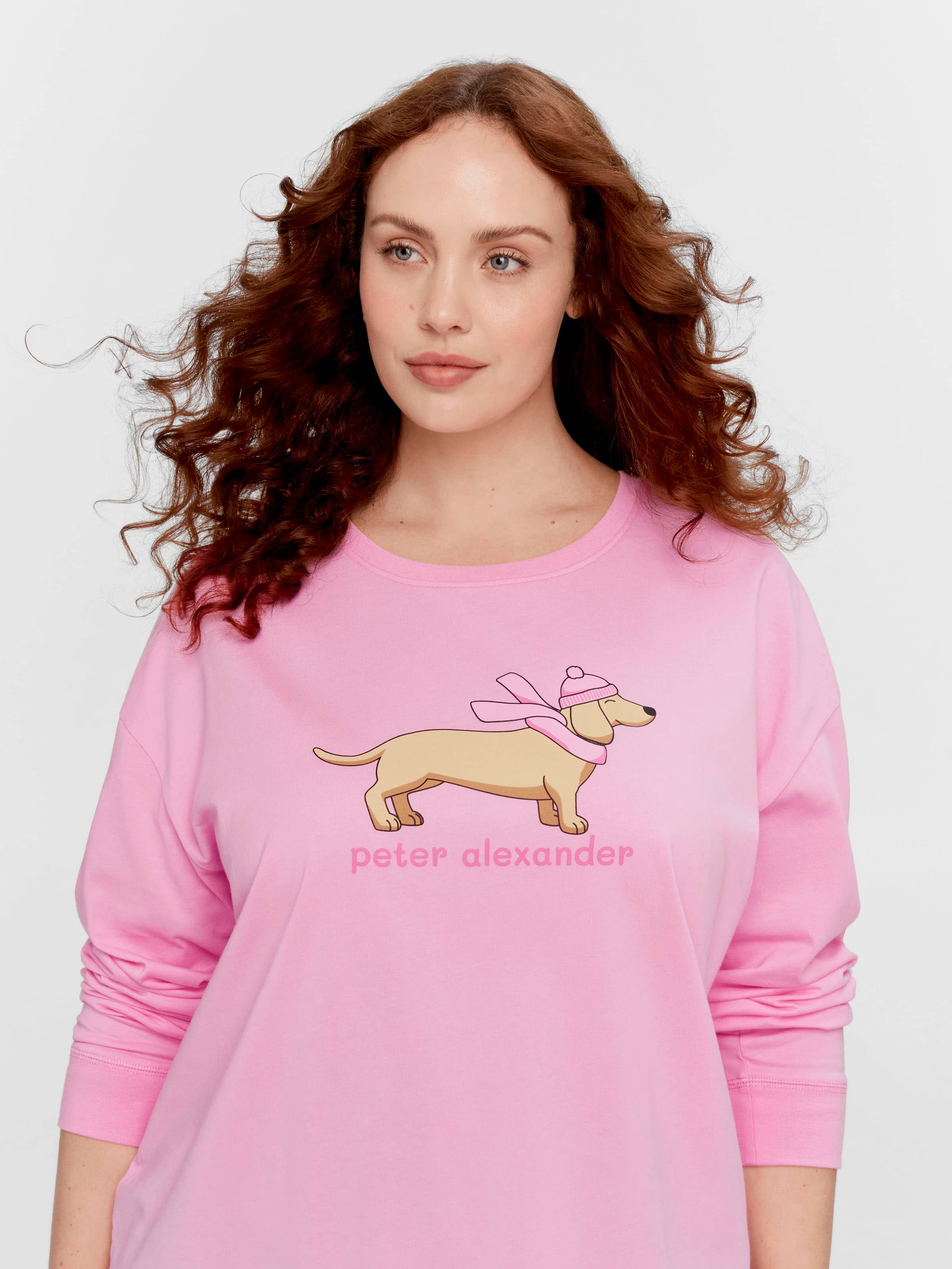 P.A. Plus Scarf Penny 100% Cotton Sweater