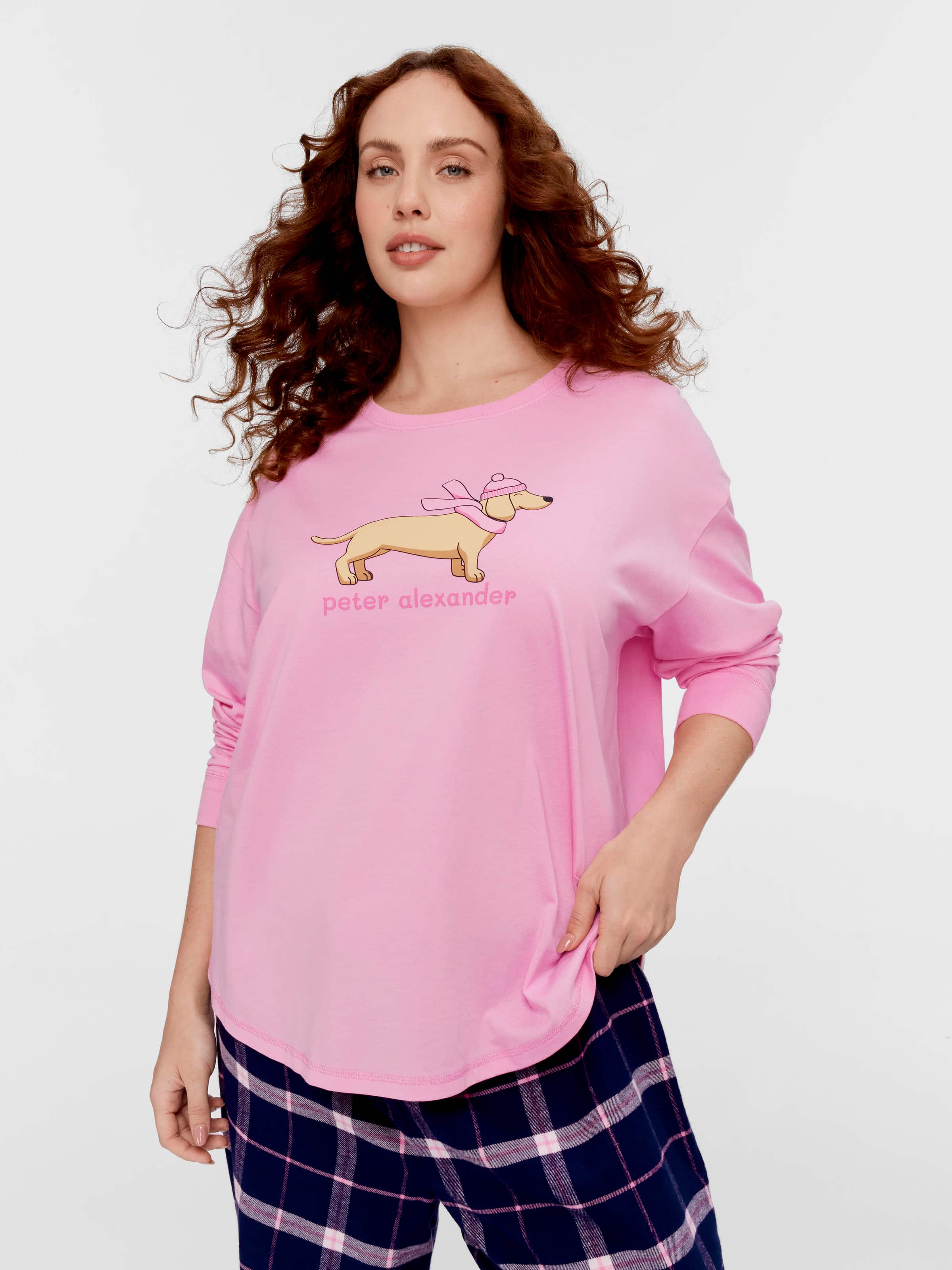 P.A. Plus Scarf Penny 100% Cotton Sweater