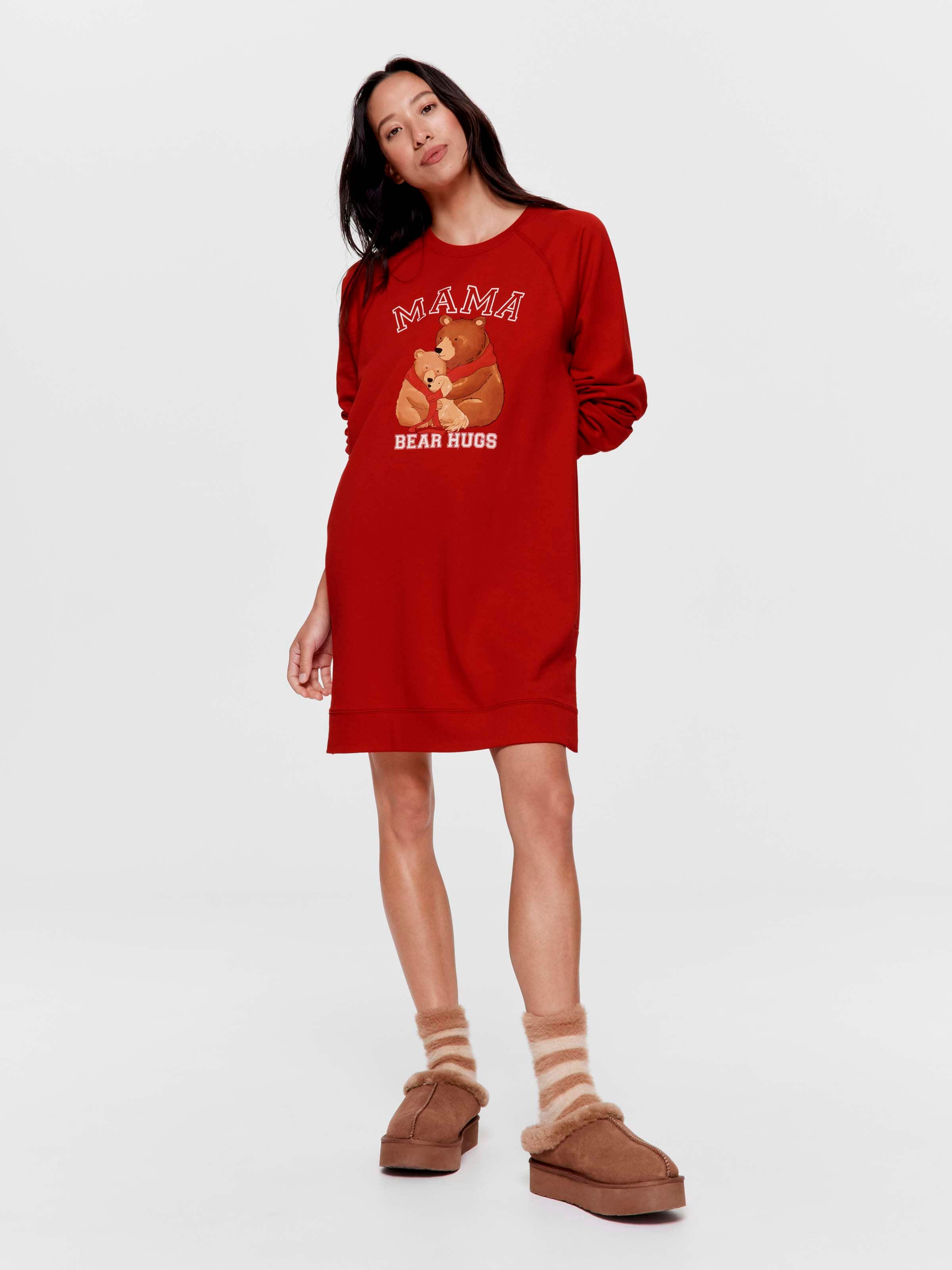 Mama Bear Sweater Nightie