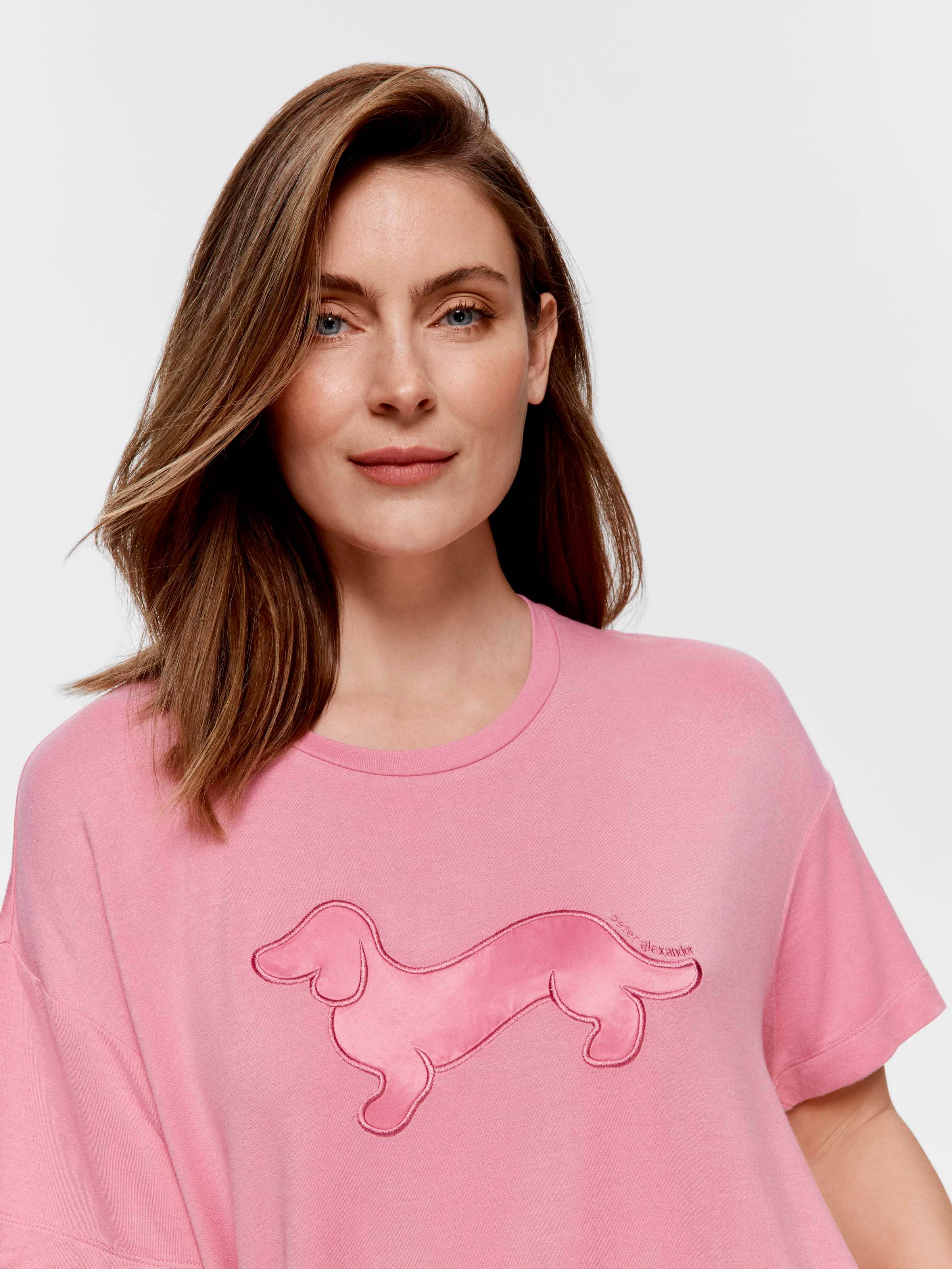 Applique Penny Boyfriend Sleep Tee