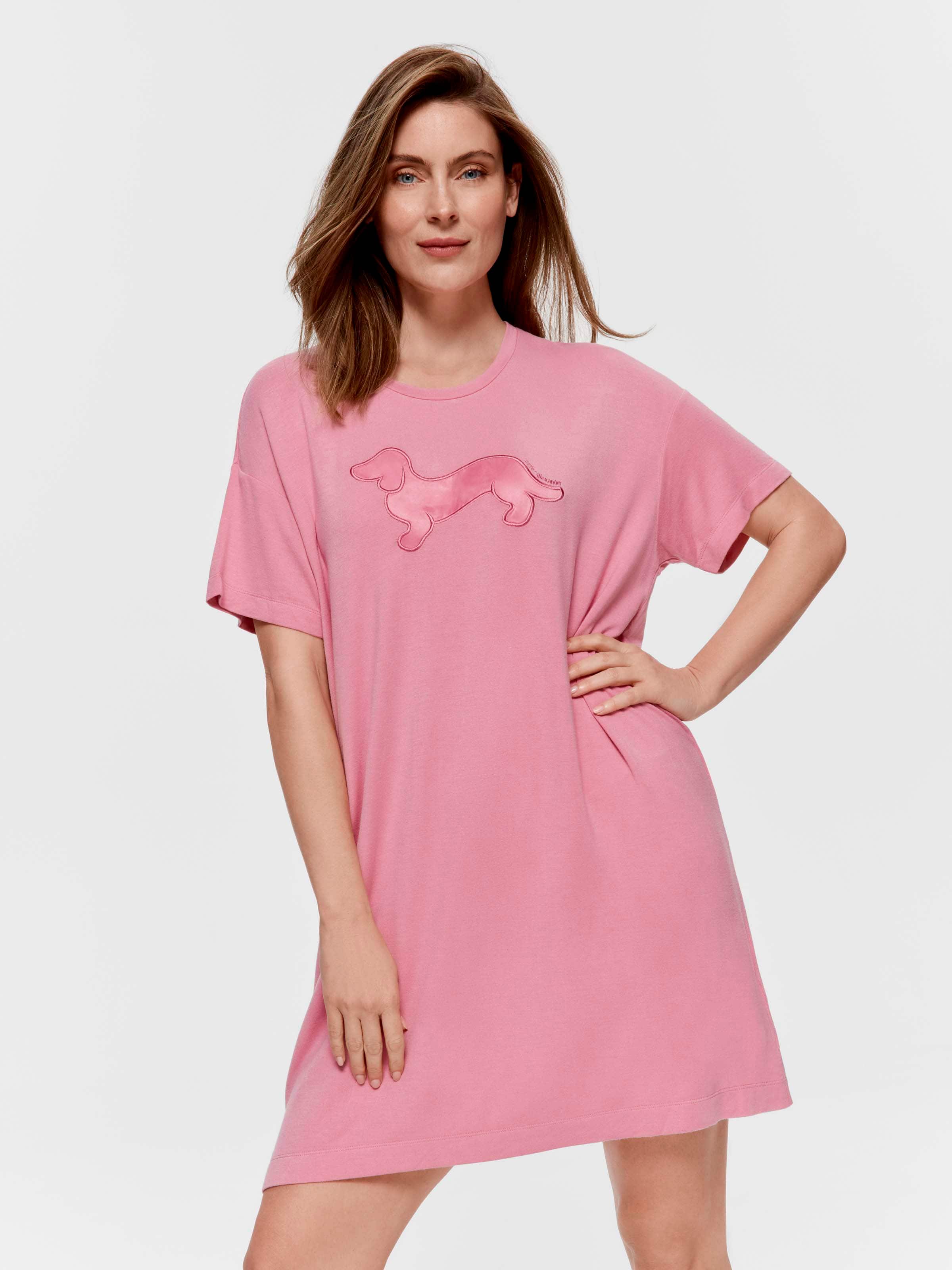 Applique Penny Boyfriend Sleep Tee