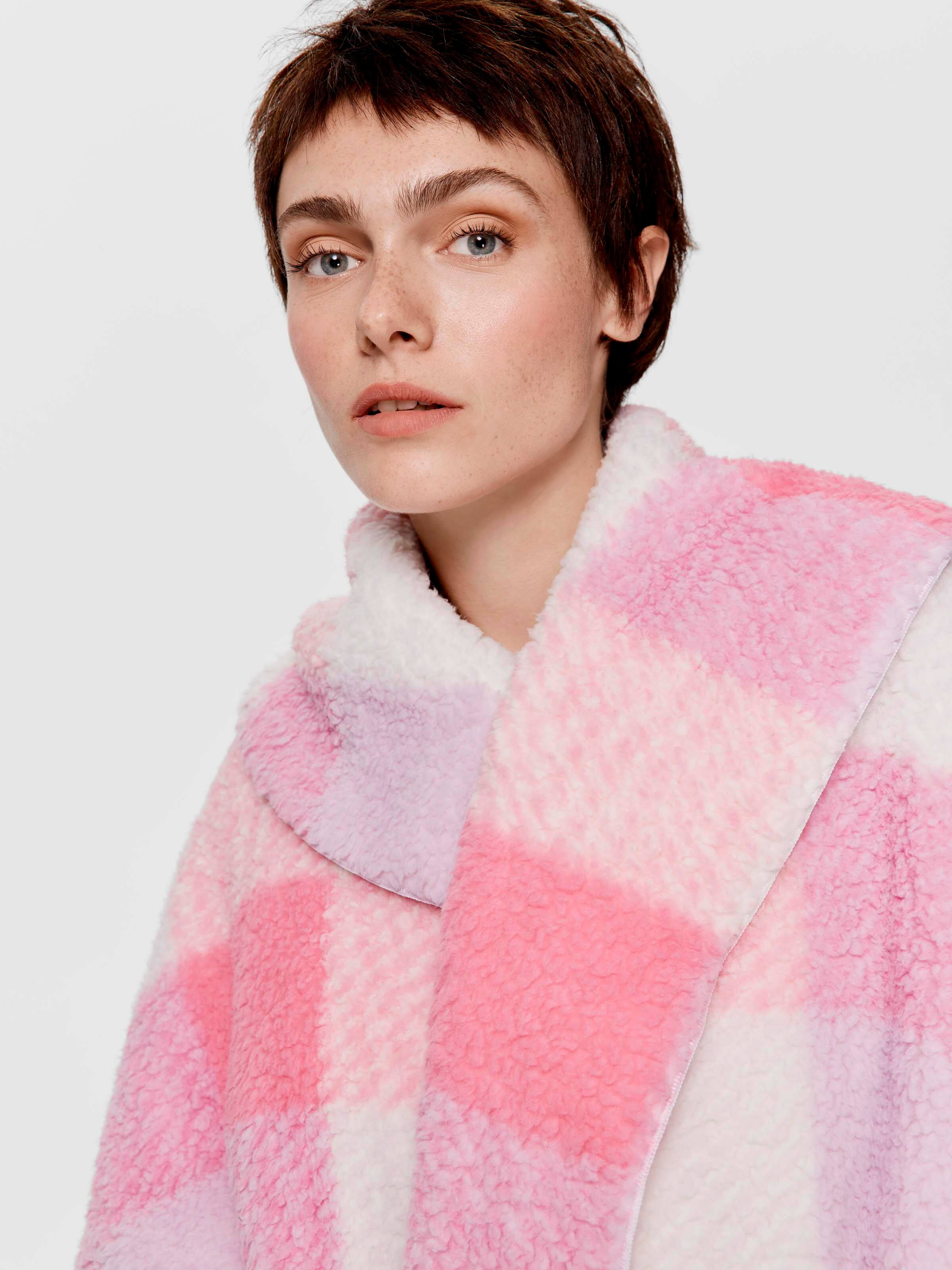 Buffalo Check Teddy Gown