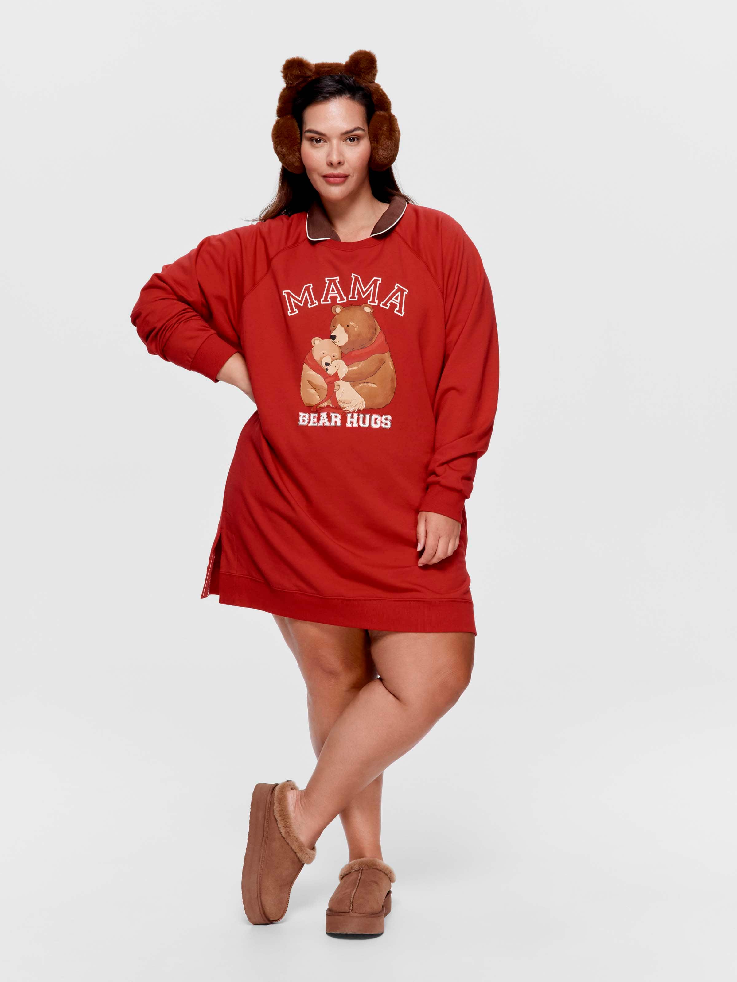 P.A. Plus Mama Bear Sweater Nightie