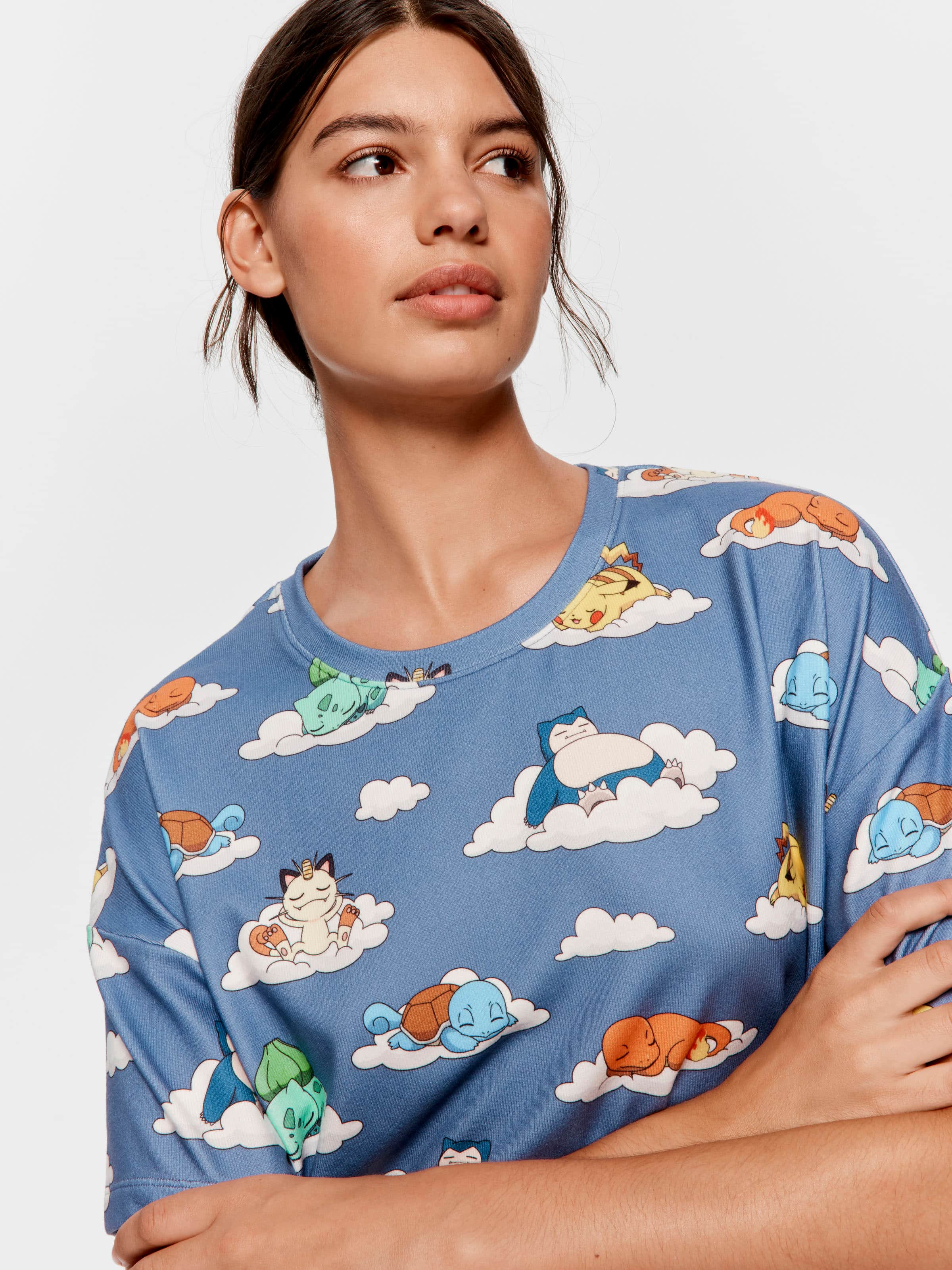 Pokemon Plush Shortie Pj Set