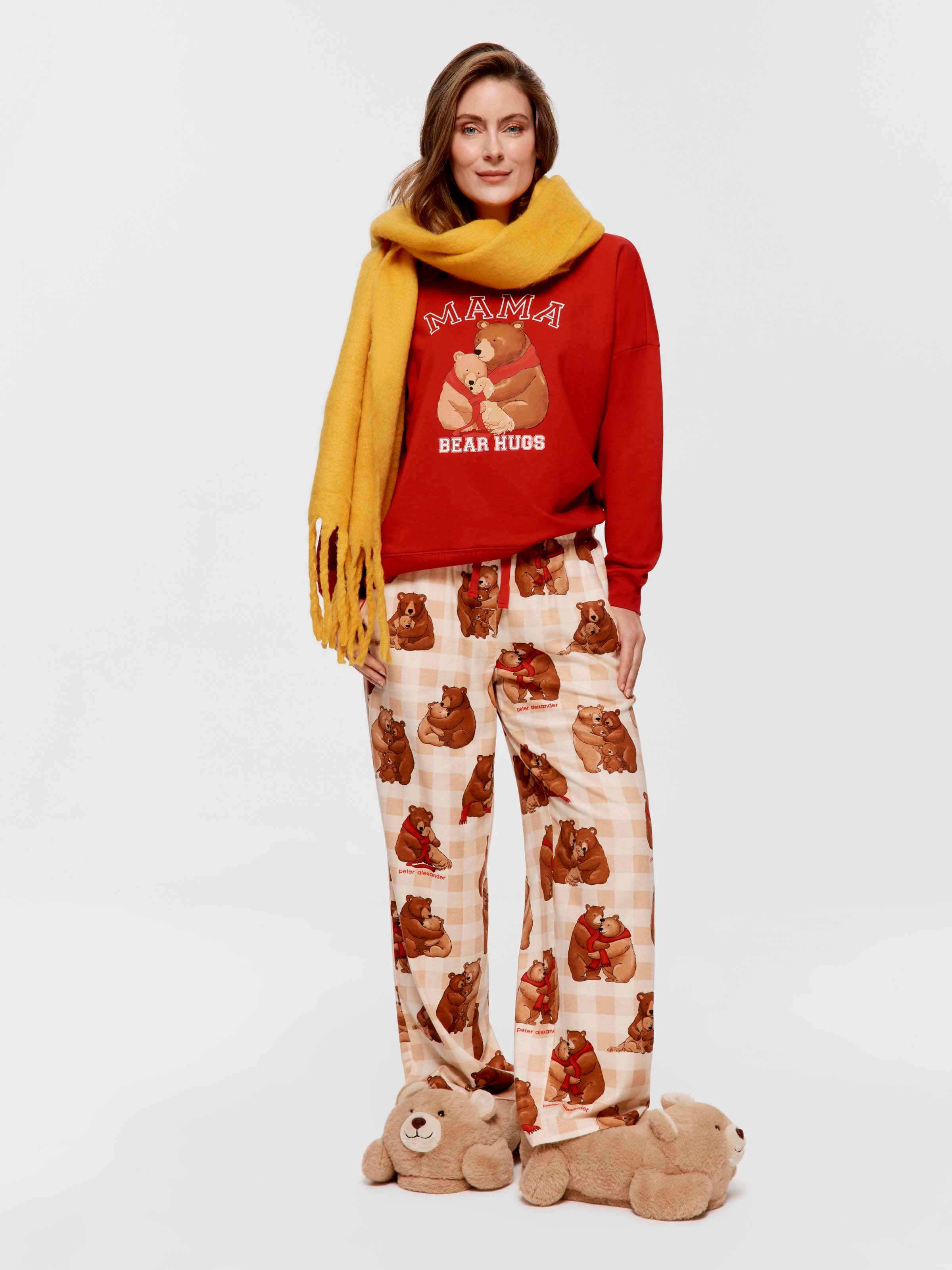 Mama Bear Bamboo Flannelette Classic Pj Pant