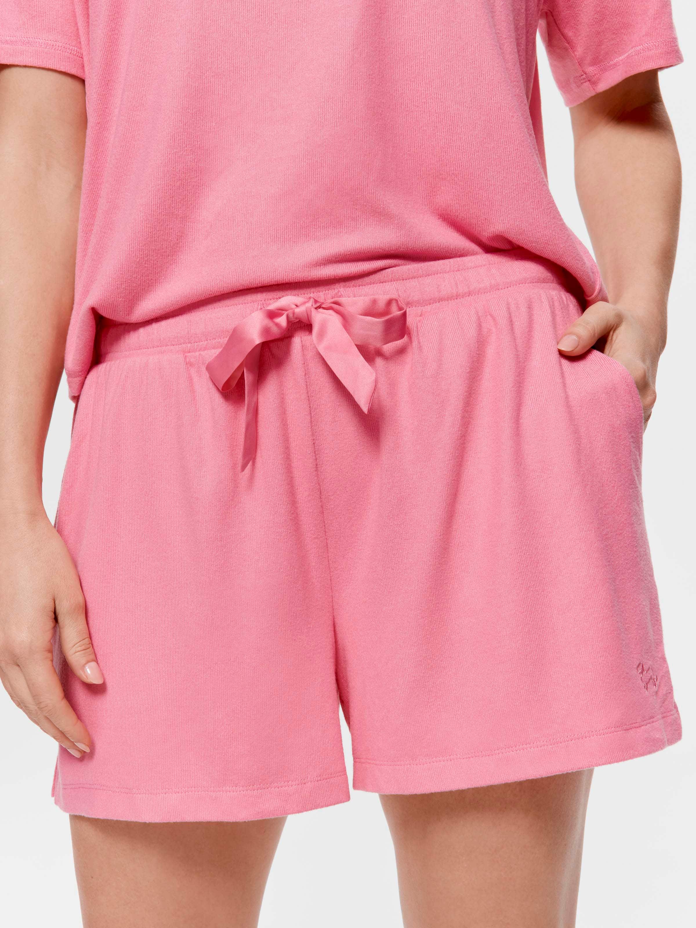 Pink Lemonade Plush Mid Short