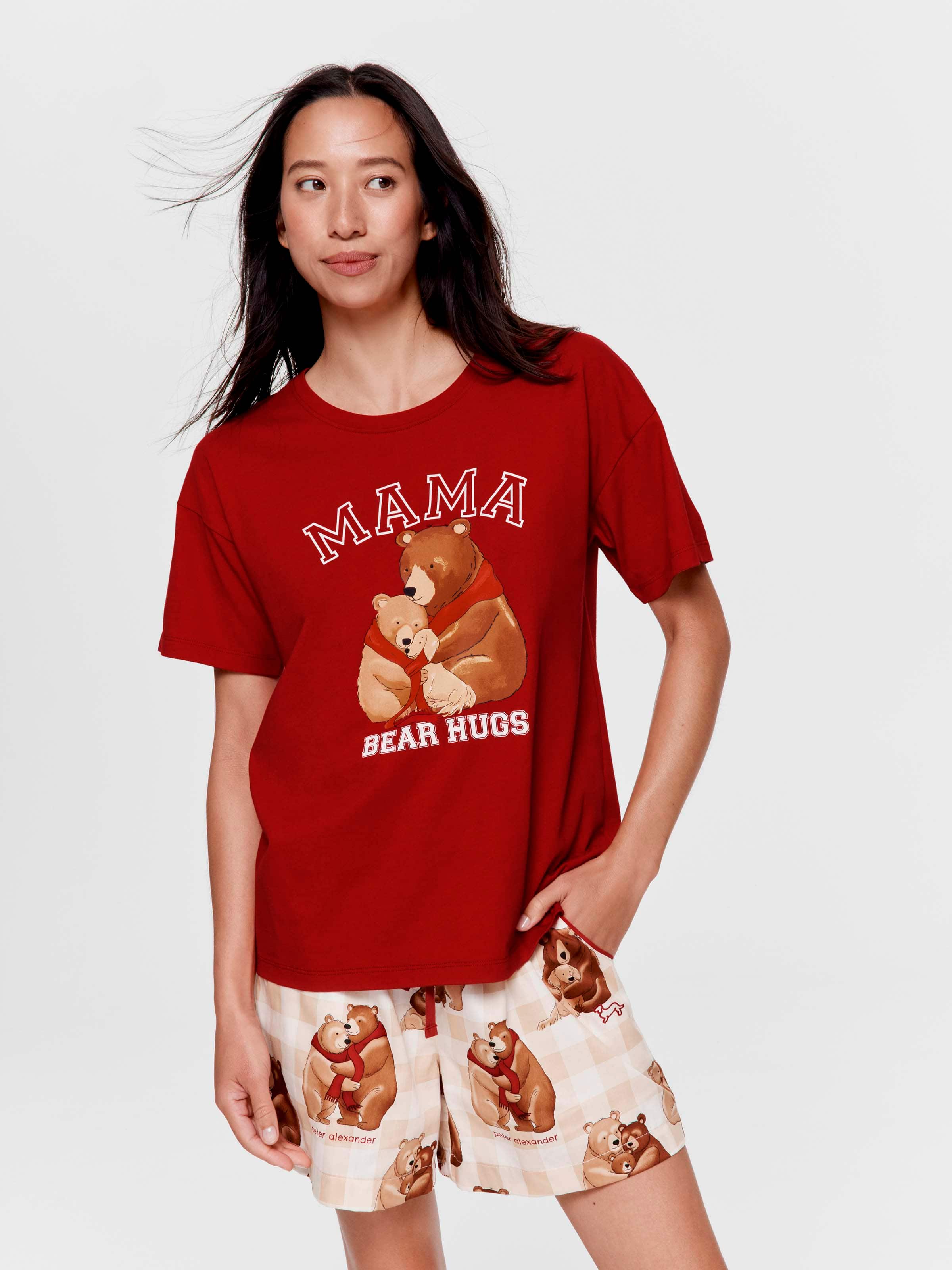 Mama Bear 100% Cotton Tee