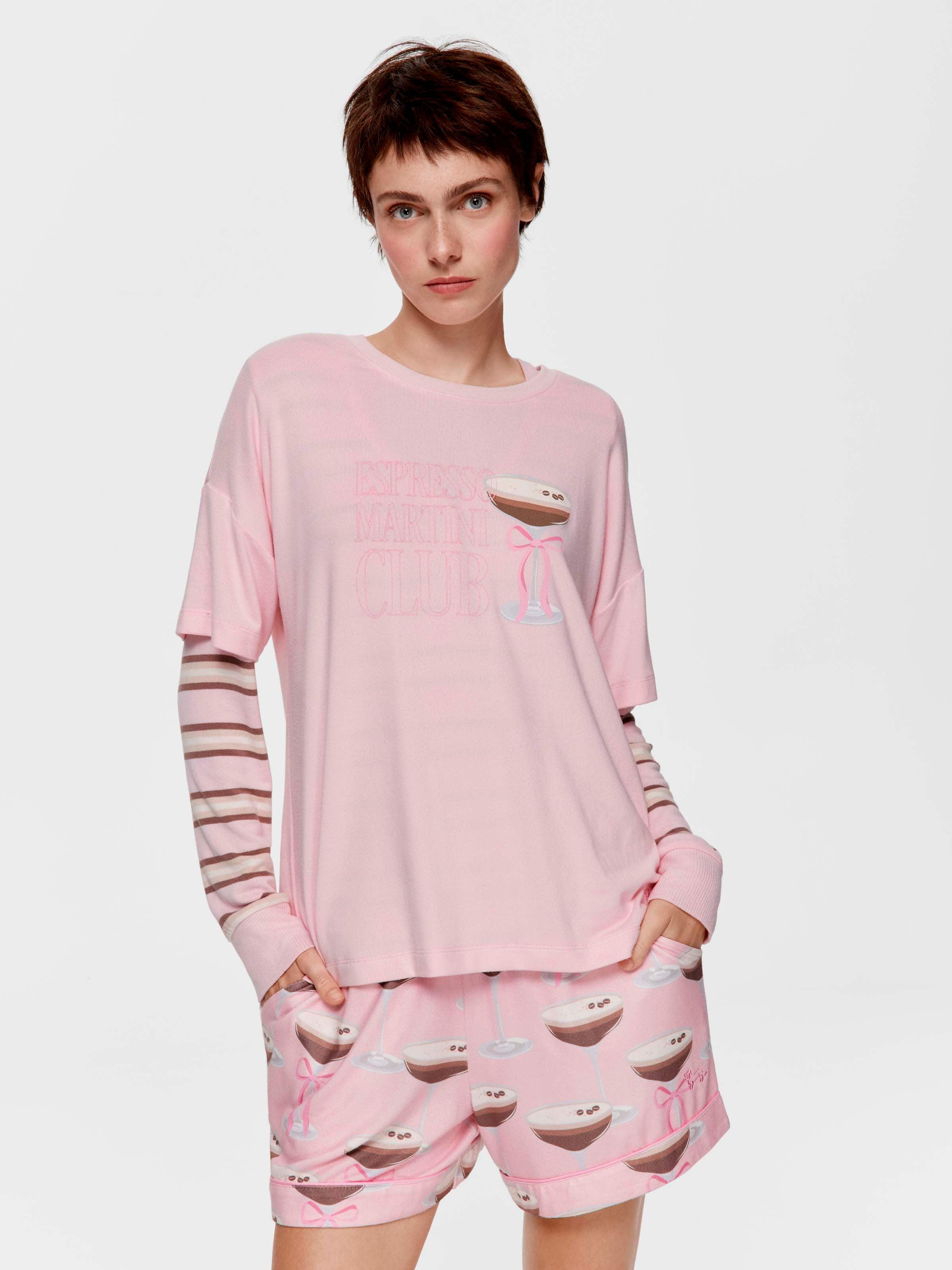 Espresso Martini Plush Oversized Tee