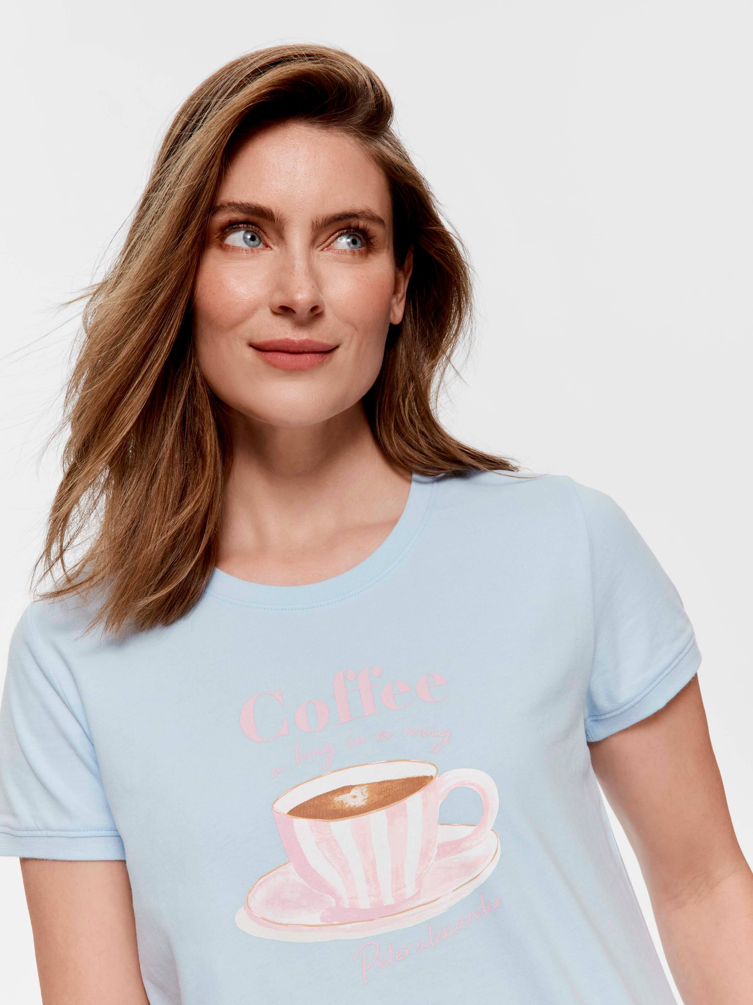 Coffee 100% Cotton Tee