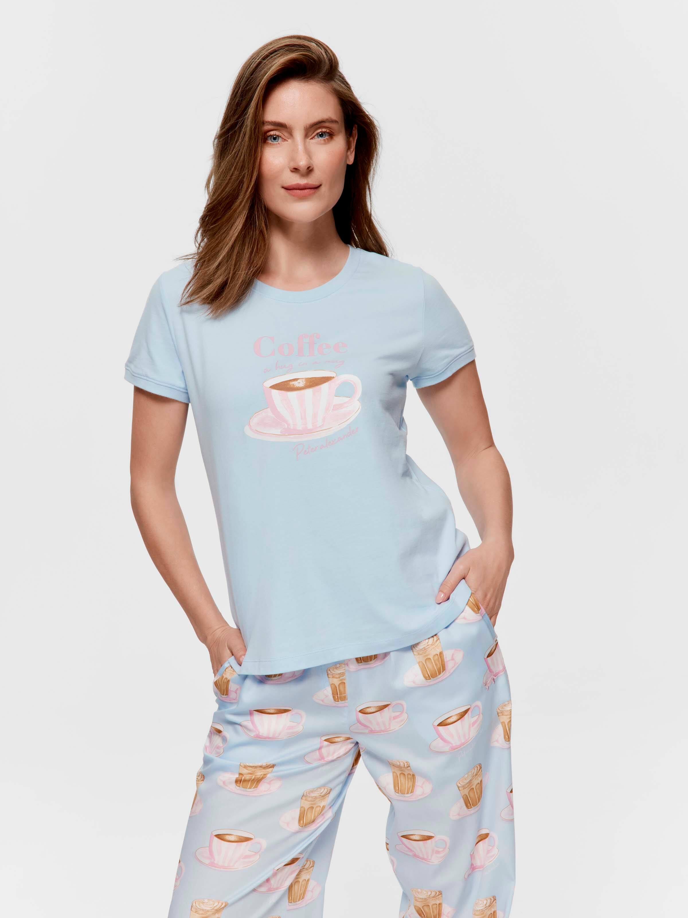 Coffee 100% Cotton Tee