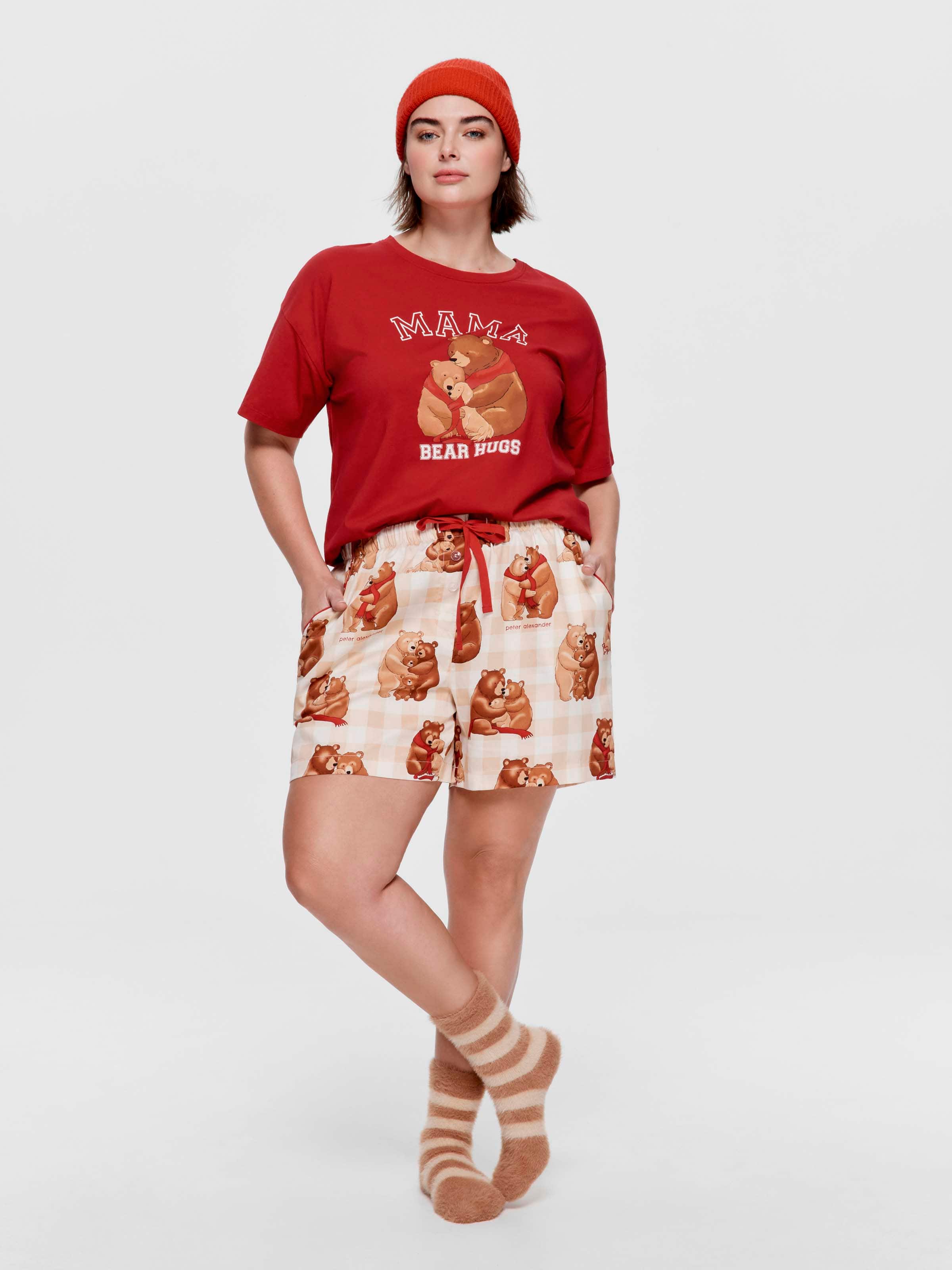 P.A. Plus Mama Bear 100% Cotton Tee